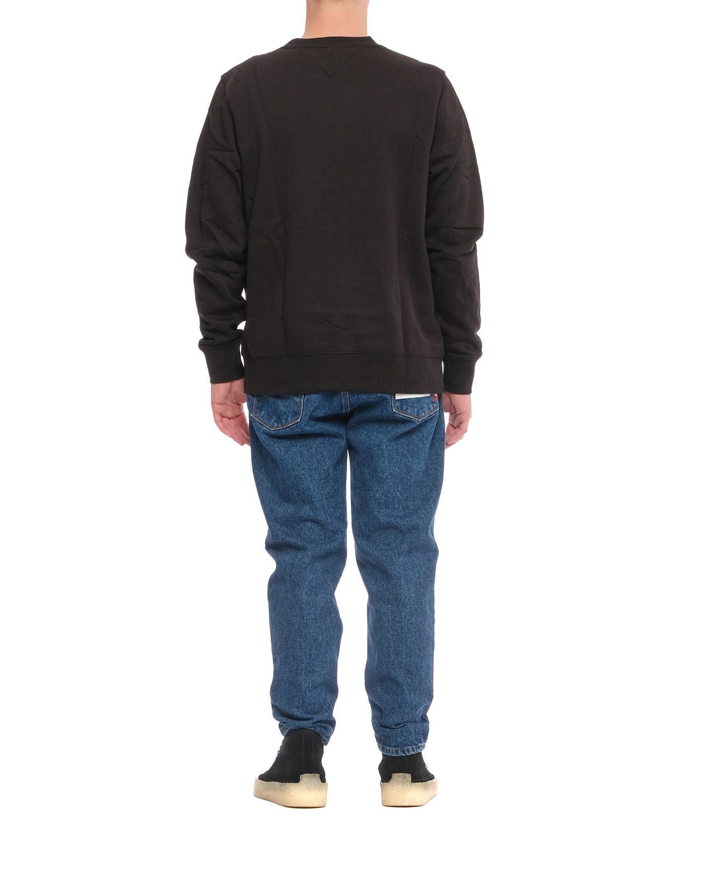 Sudadera Man MW0MW11596 BDS NEGRO TOMMY HILFIGER