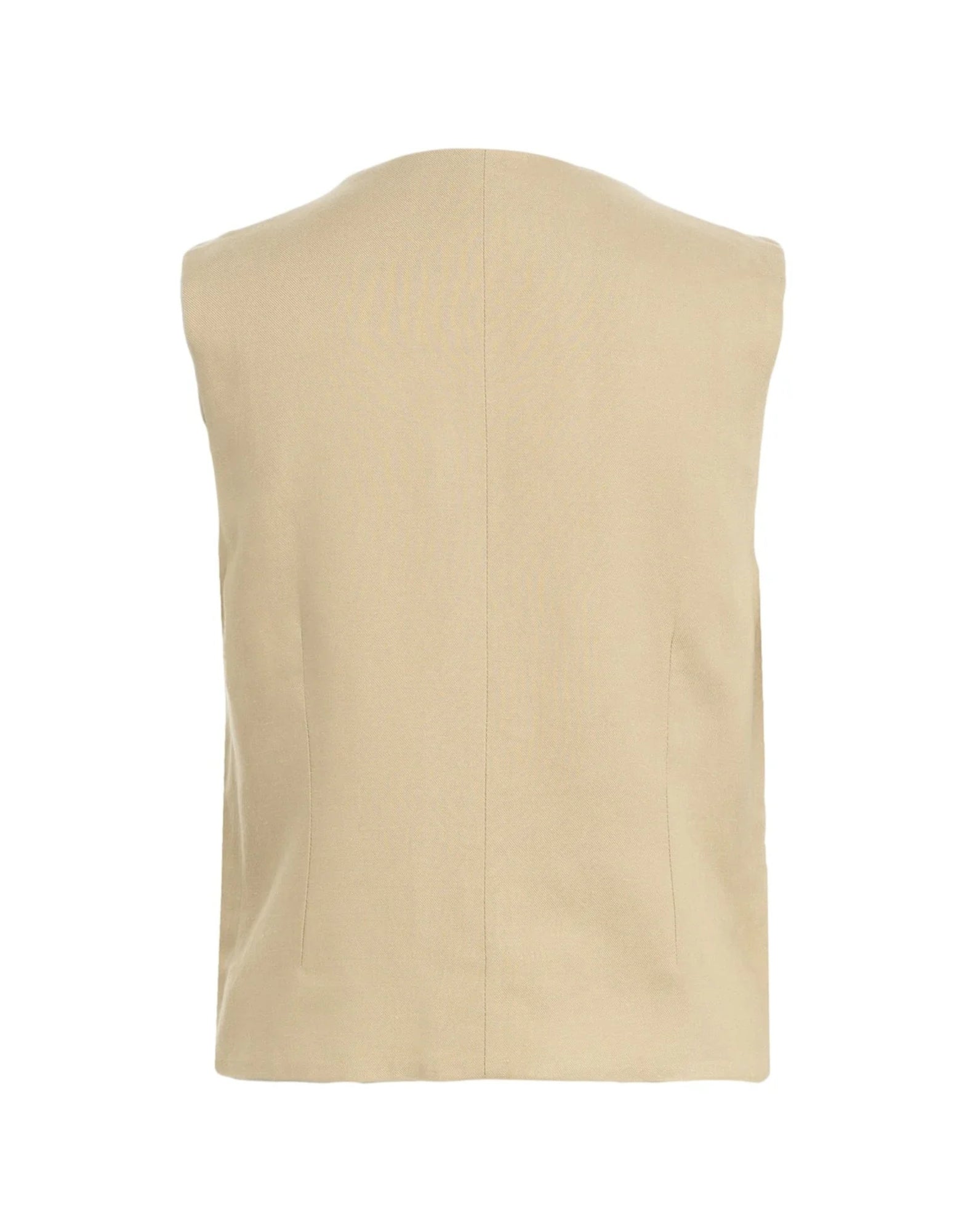 Vest Woman 5505840 014 double up beige Herskind