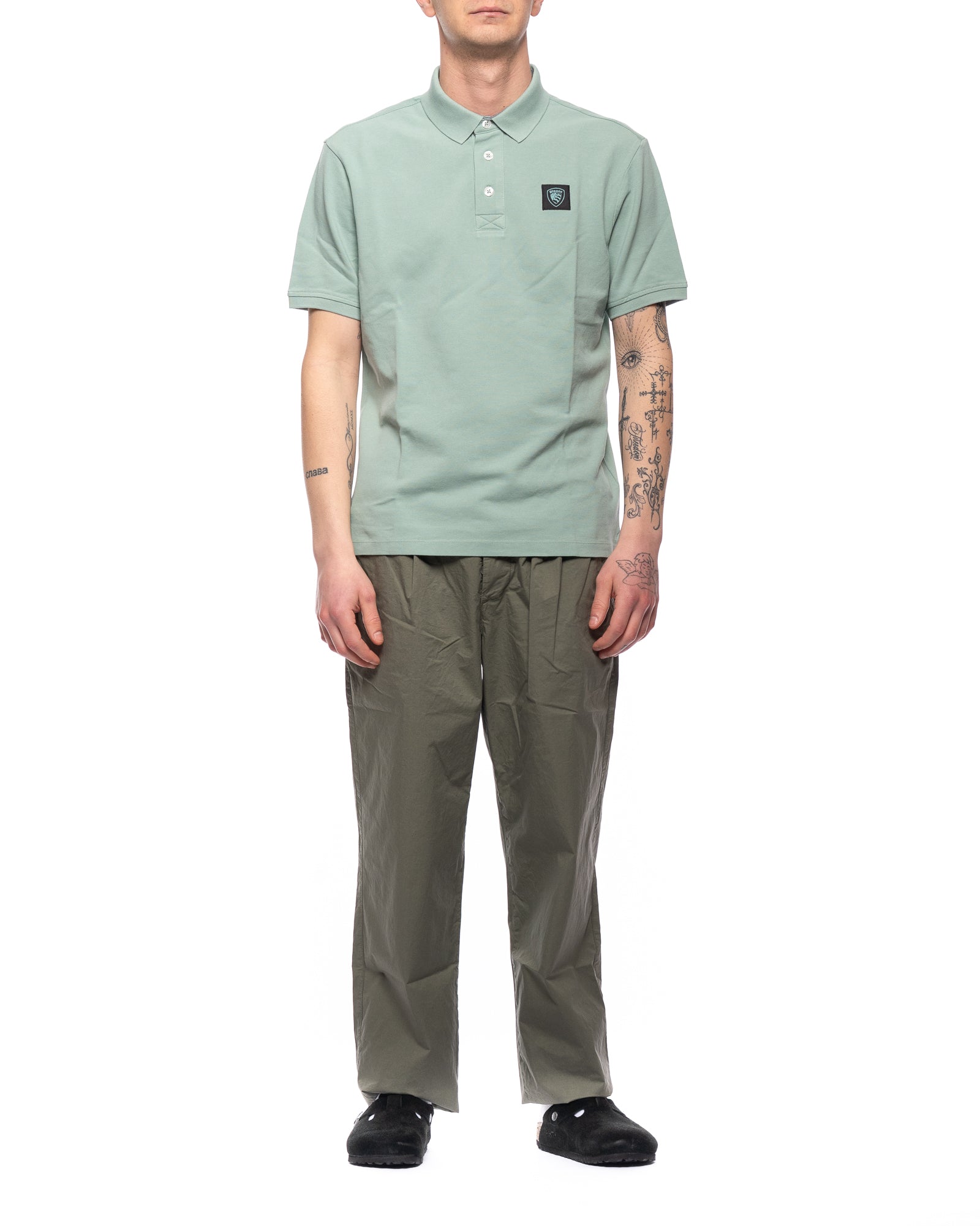 T-shirt Man 25SBlut02309 007125 736 Blauer