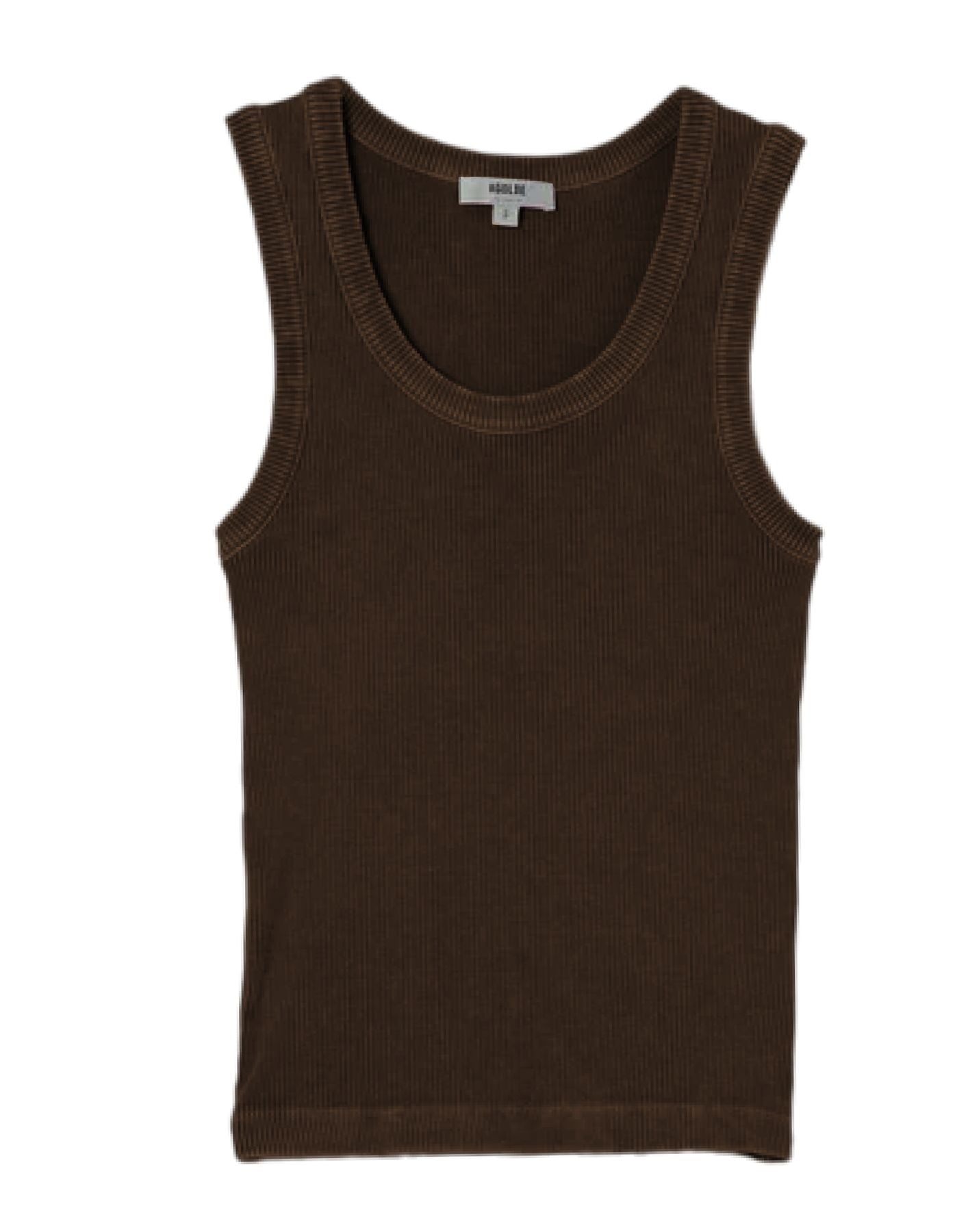 Tank top woman A7056 1260 BEAN Agolde