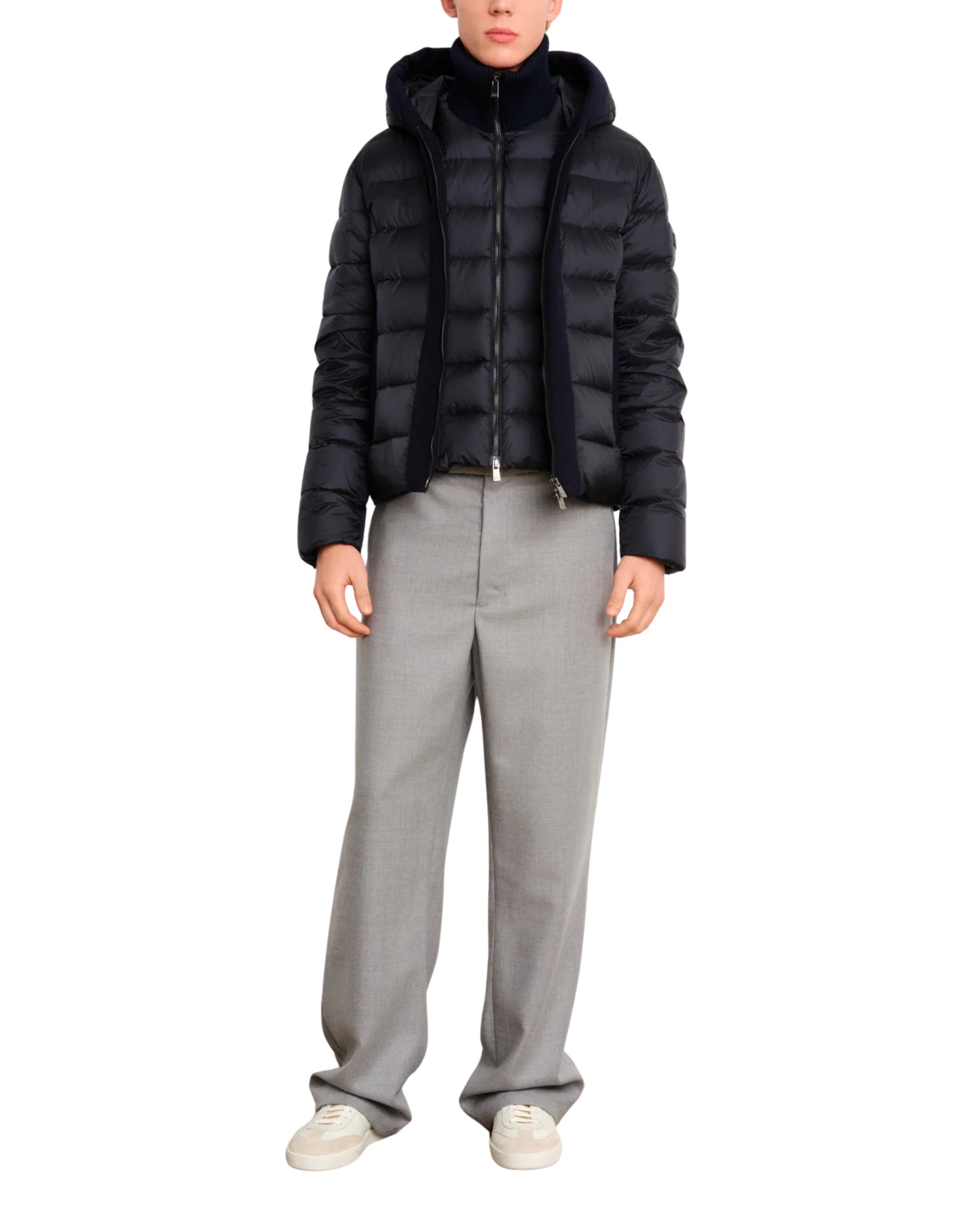 95010258 BLACK MAN DOWN JACKET - Giacche - TATRAS