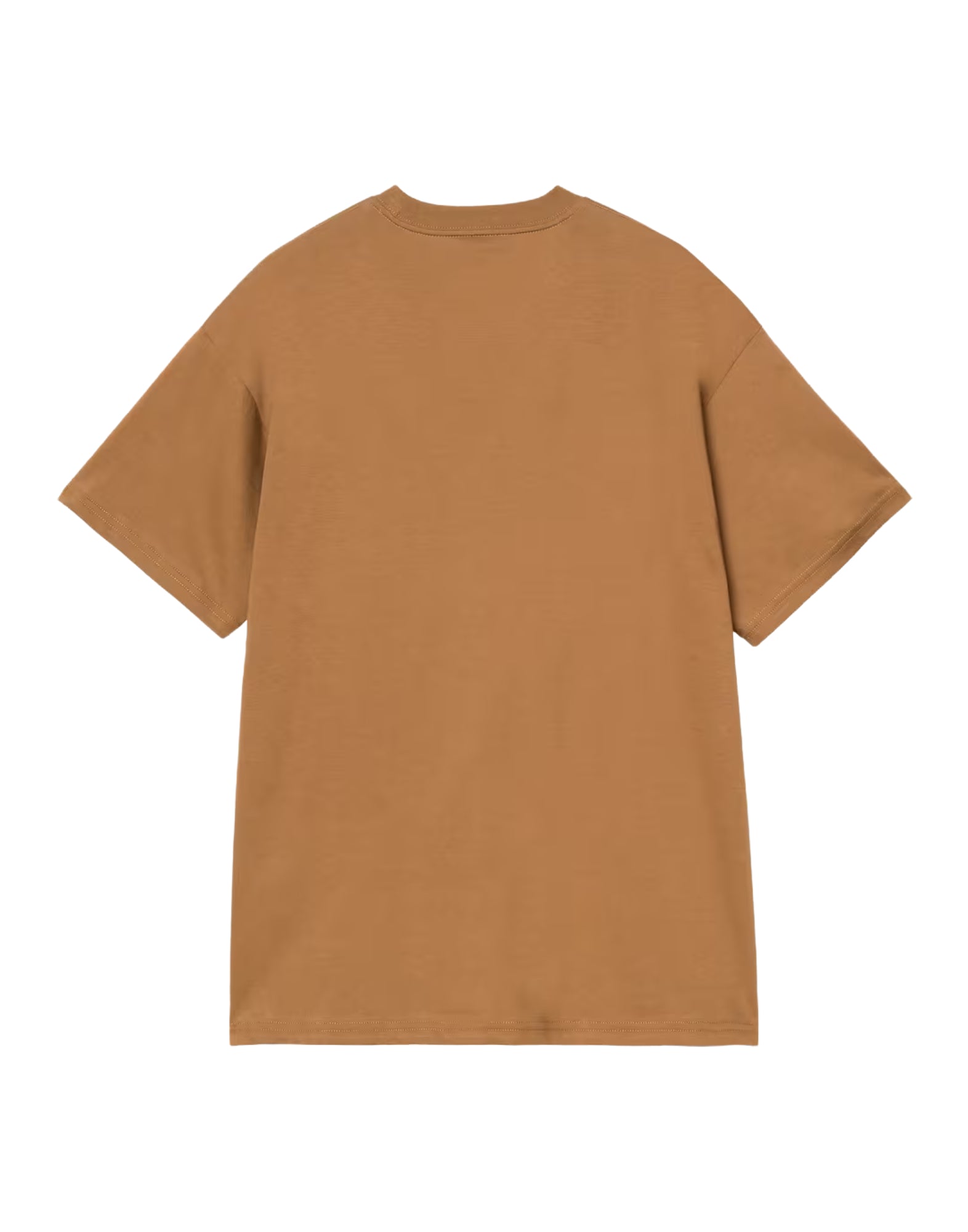 I036005 HZXX BROWN T-SHIRT SARDUNAS HAMILTON - T-Shirt e Polo - CARHARTT WIP