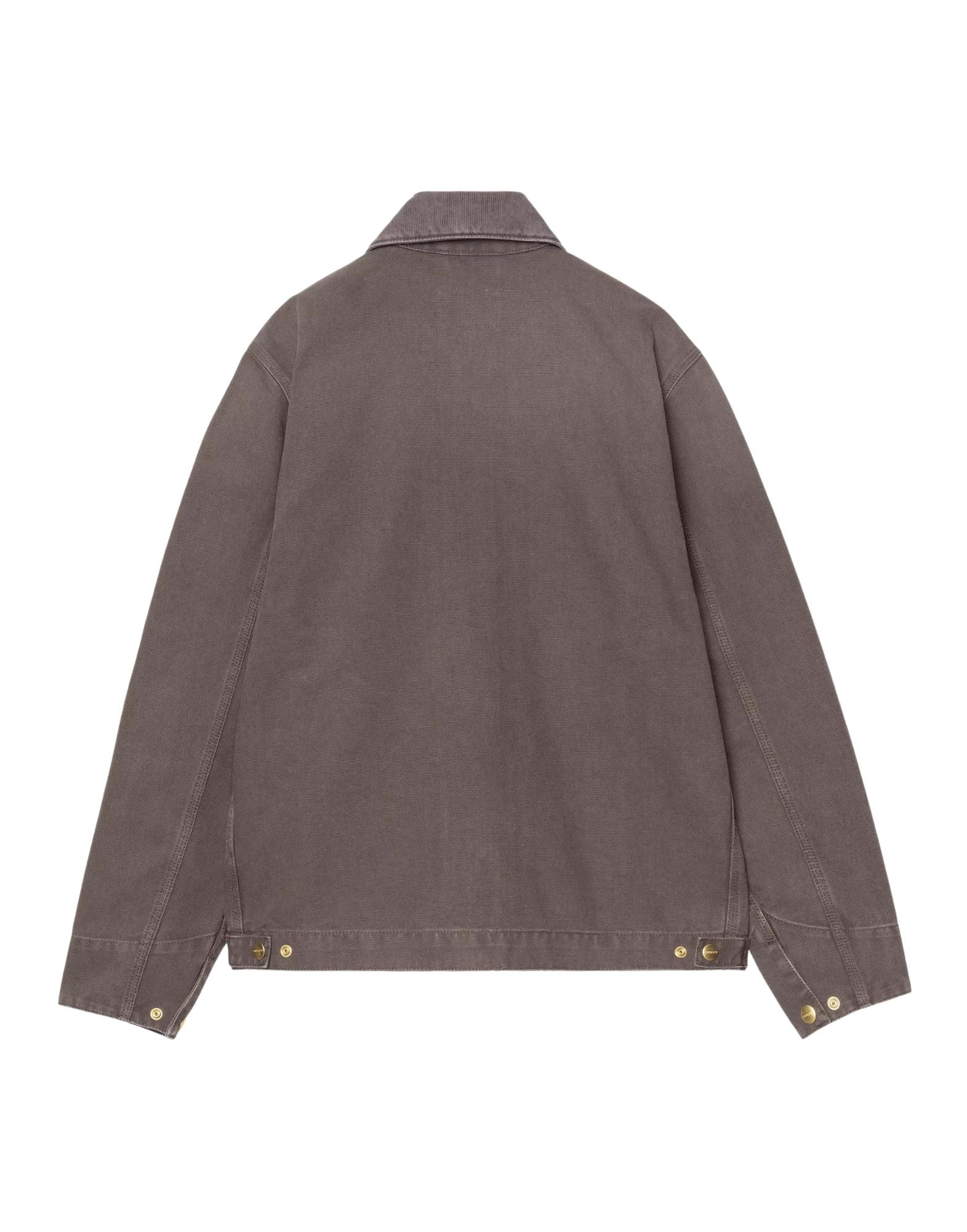 Carhartt WIP Detroit Jacket Dearborn Canvas Shale Men’s Work Jacket I034819 3MB40 SHALE STONE CANVAS