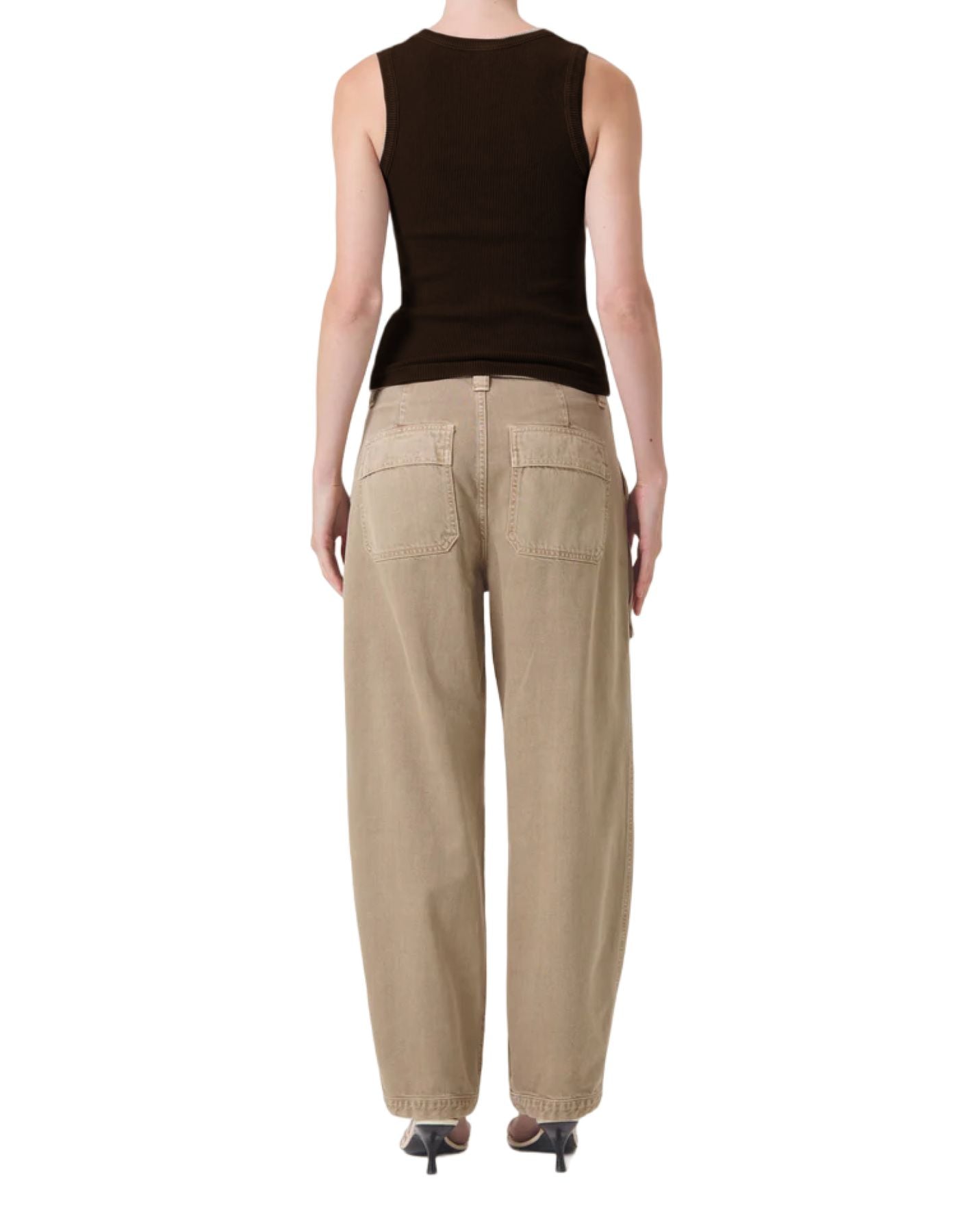 Tank top woman A7056 1260 BEAN Agolde