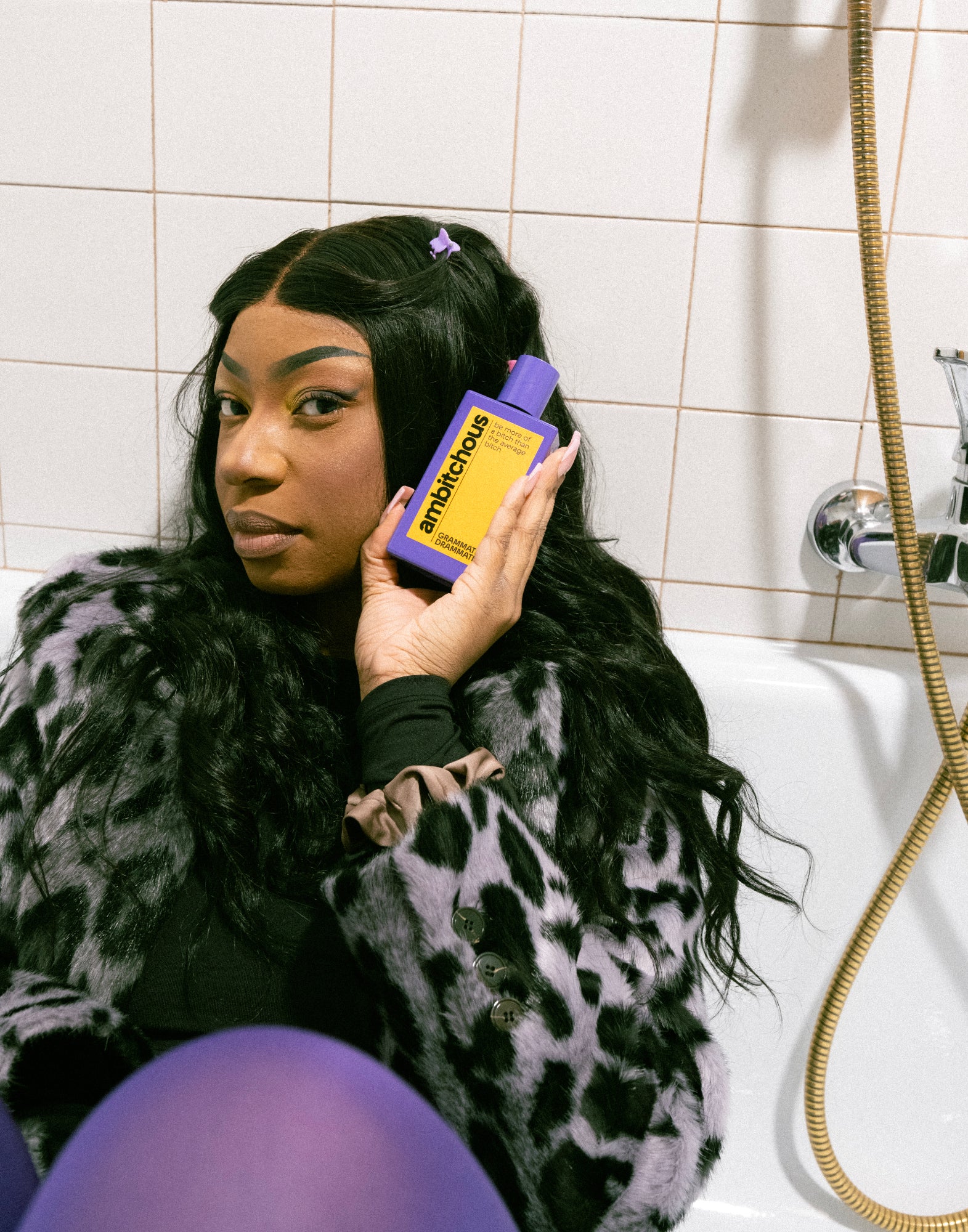 Eau de Perfume Ambitchous Grammatik drammatik