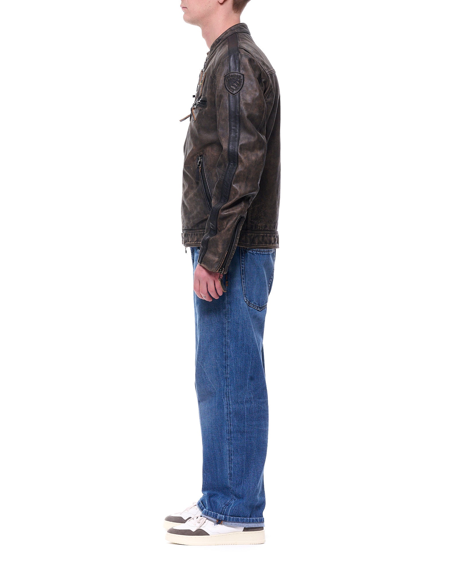 7343 999 GROVELAND BLACK - Giacche - Blauer