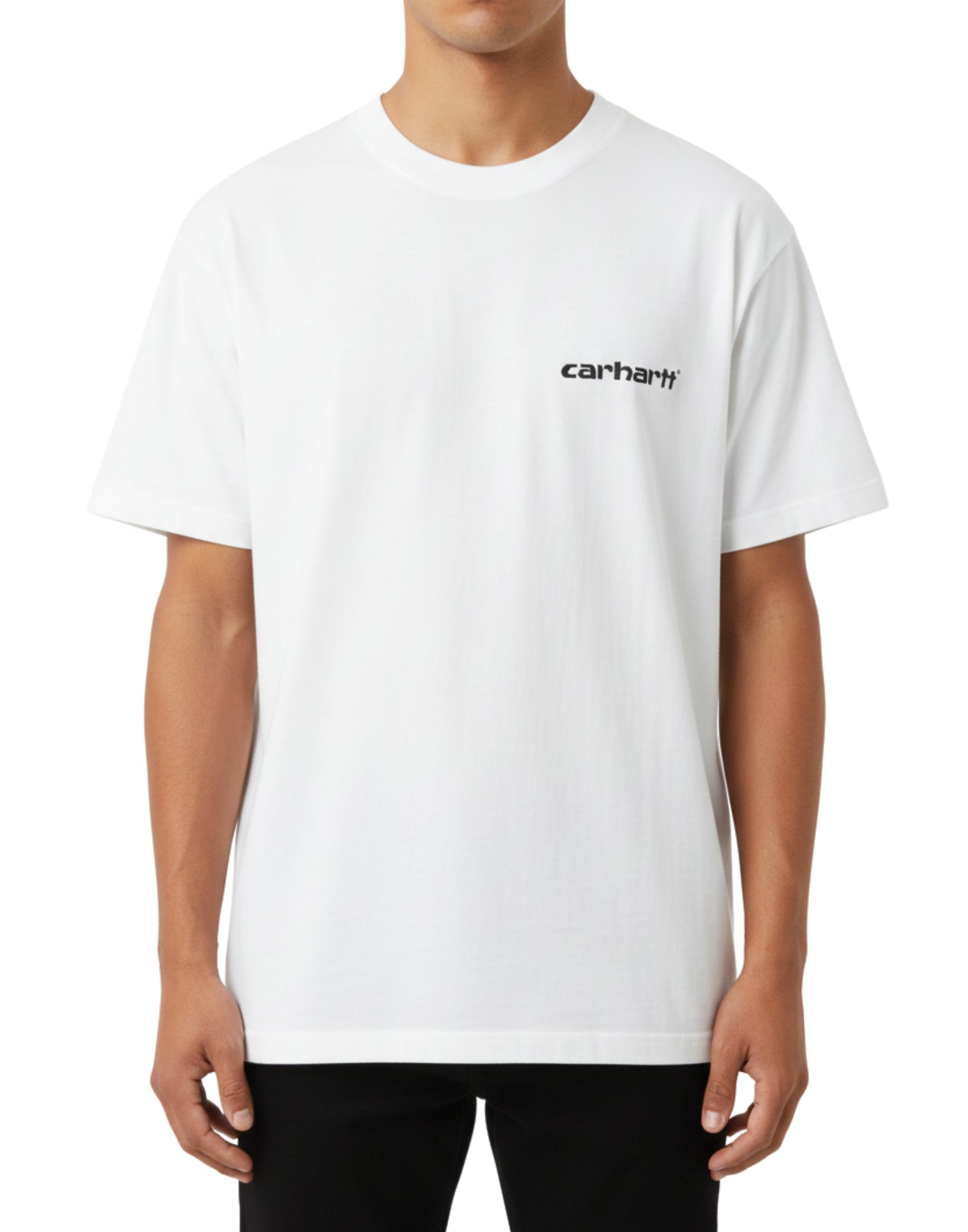 I036012 02XX WHITE T-SHIRT - T-Shirt e Polo - CARHARTT WIP