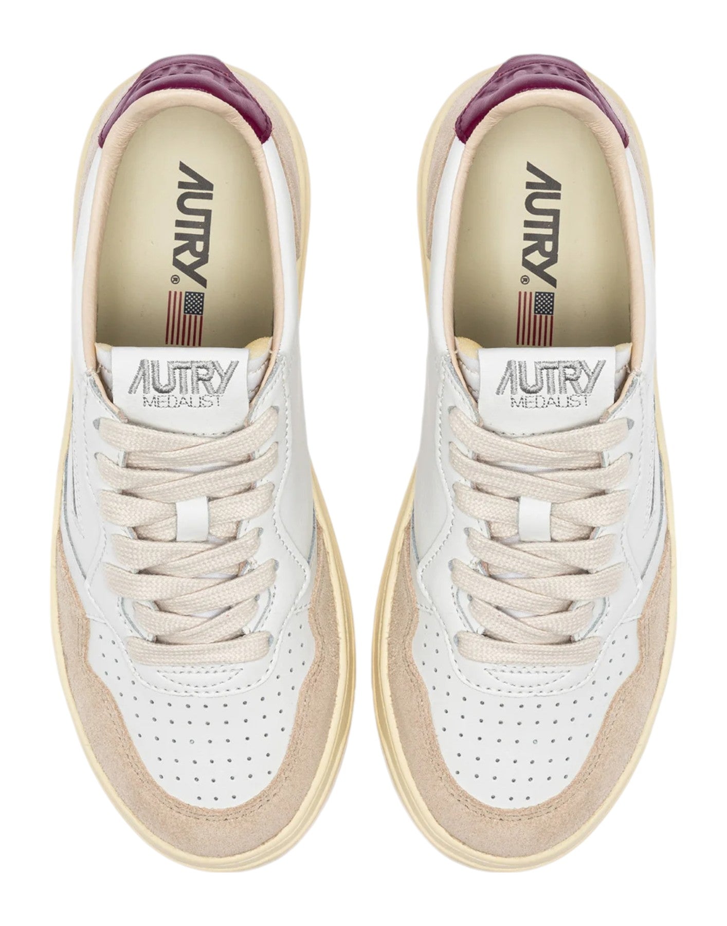 Zapatos mujer aulw ls73 w Autry