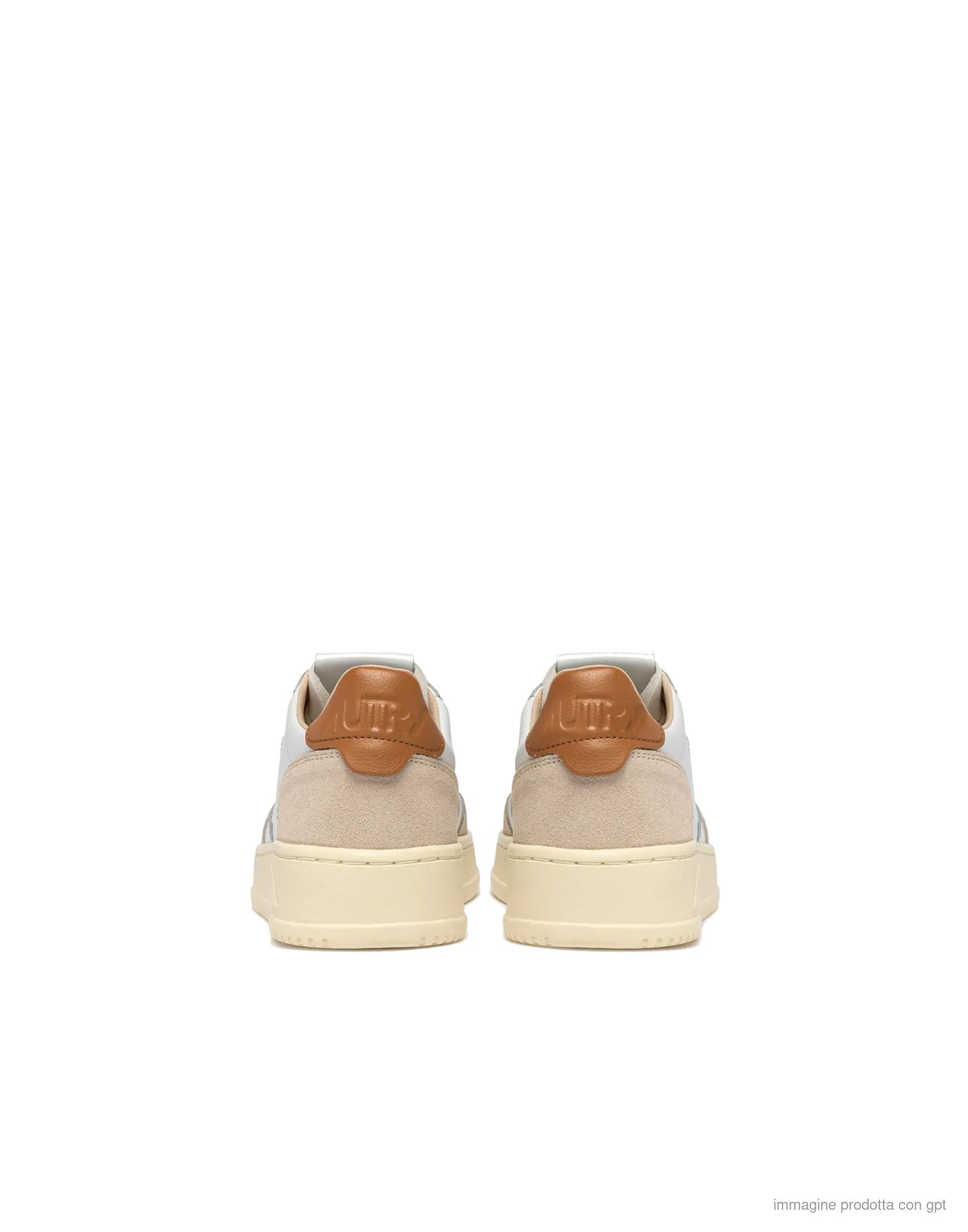 Medalist low White/Lion