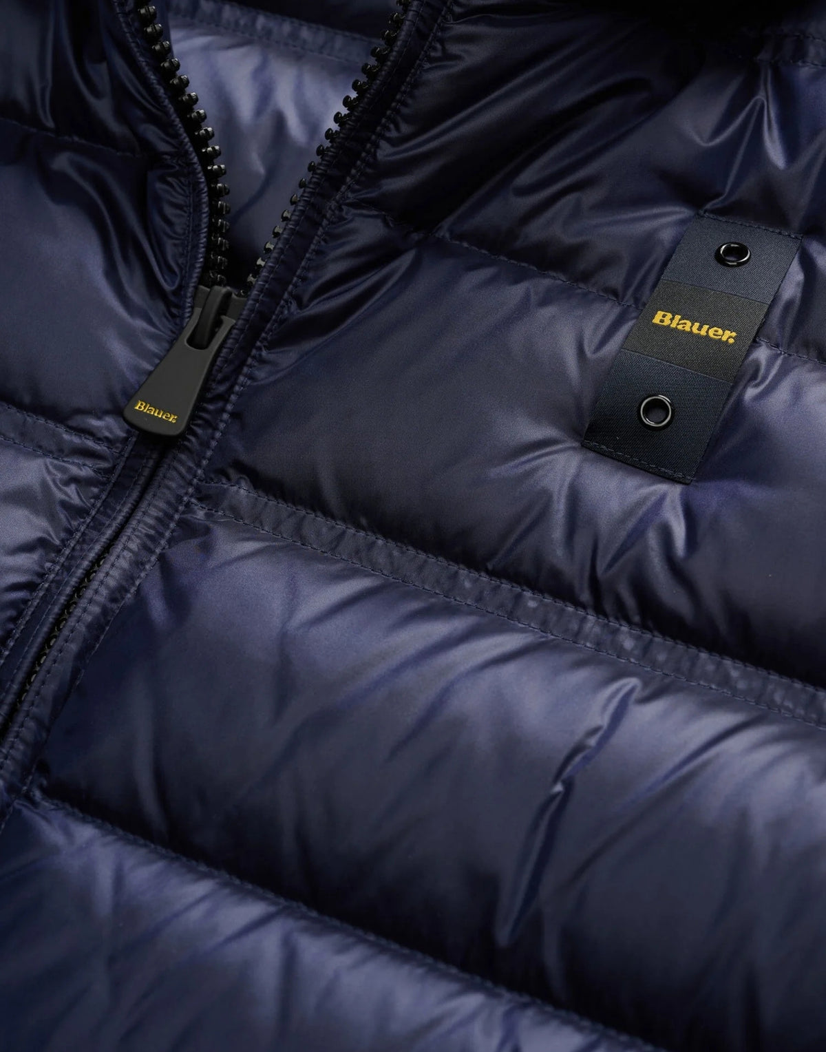 Belmont down jacket Dark Blue