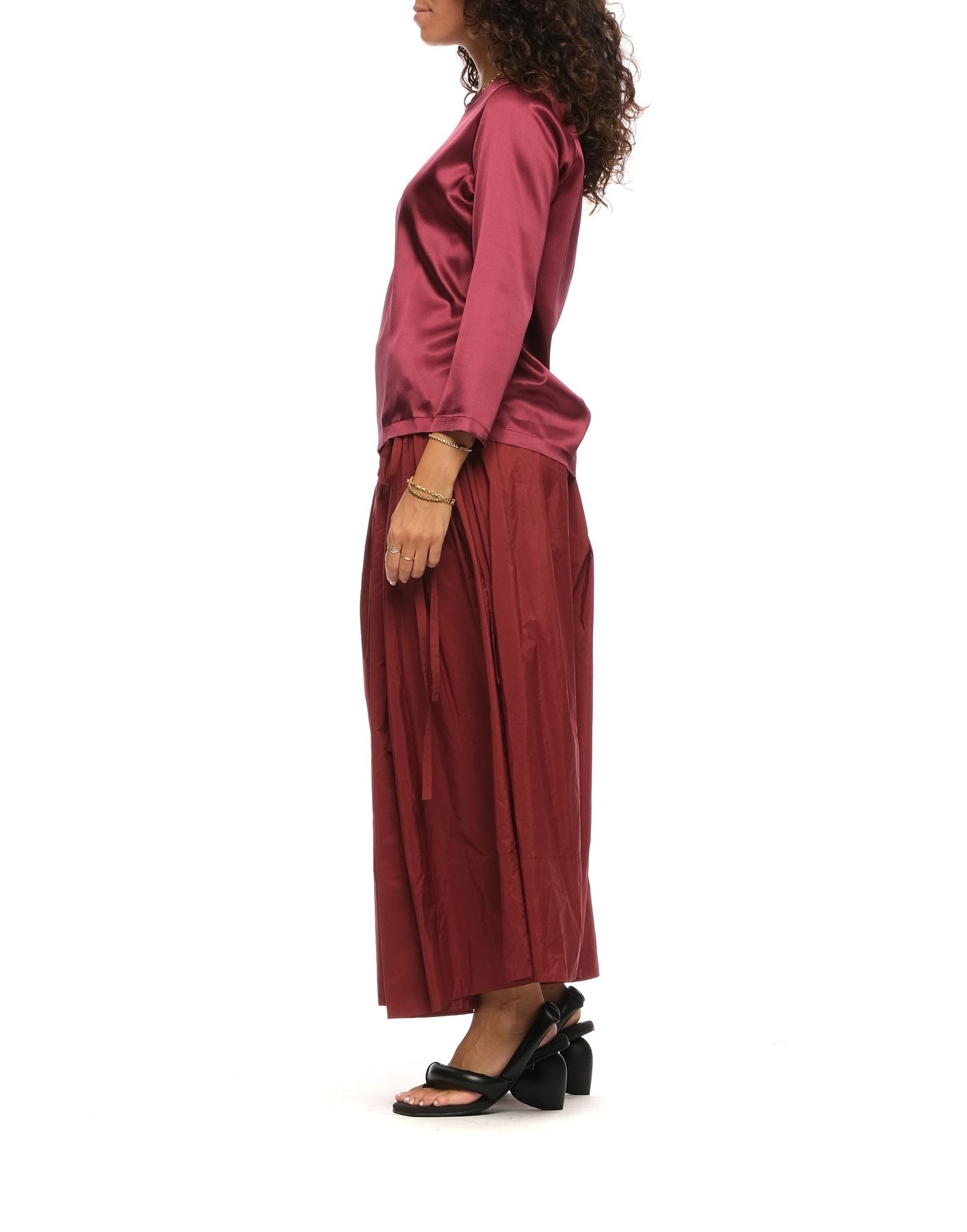 Hemd Frau Orian 1217 Rosew Hanami d'Or