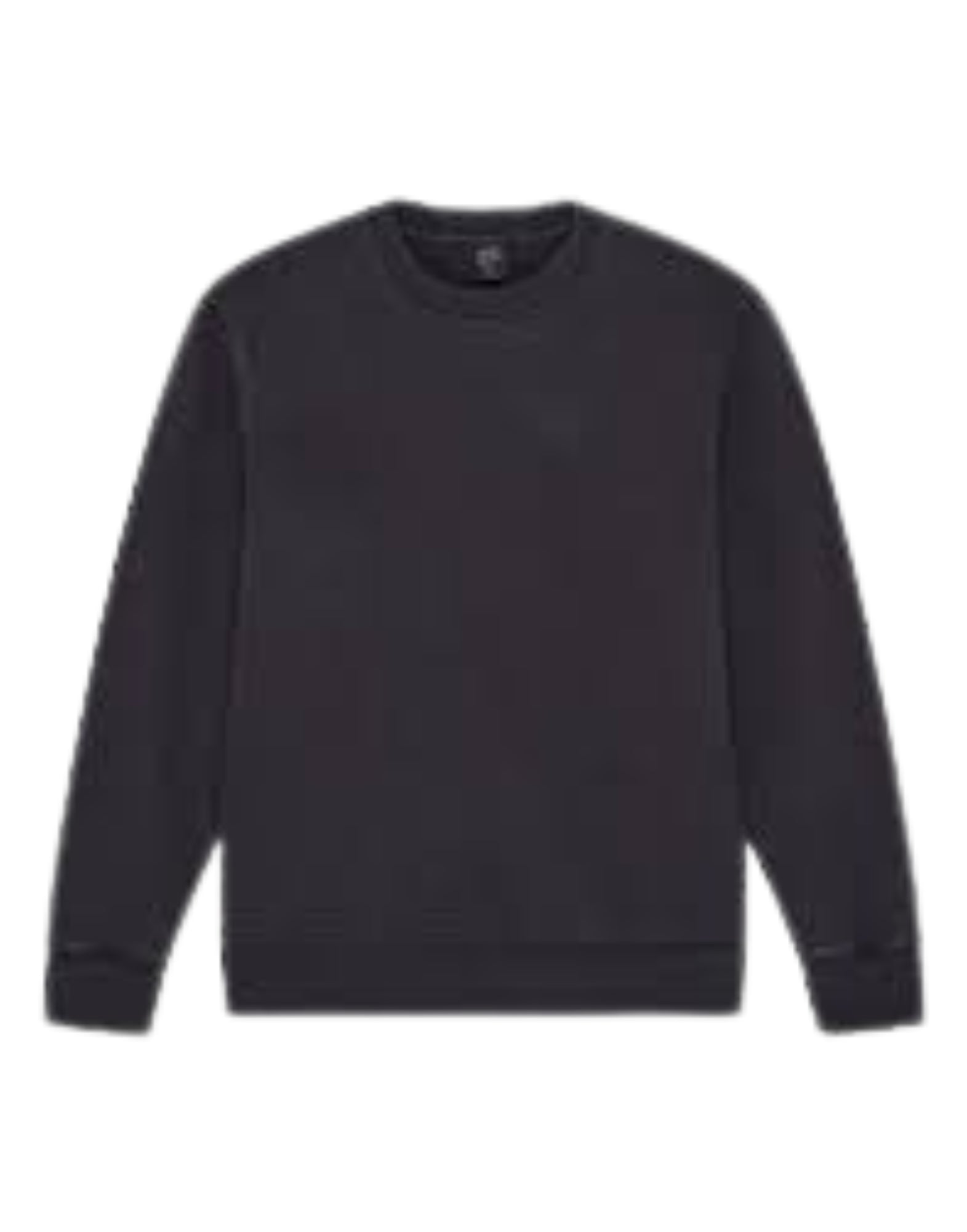 DMF258460 BLACK GARMENT DYED CREW - Maglieria - Deus Ex Machina