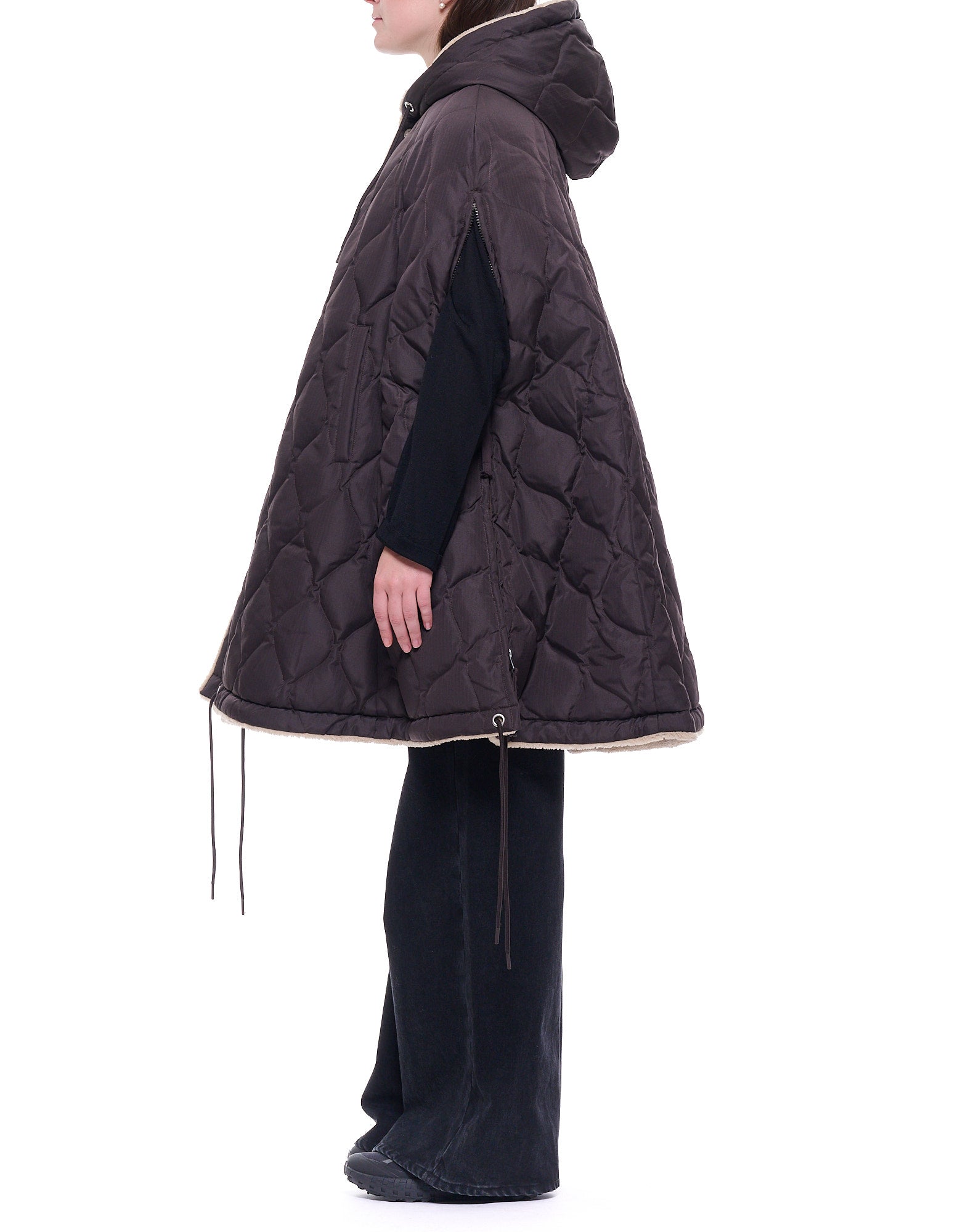 CPML-1 CHOCCO PONCHO - Giacche - TAION