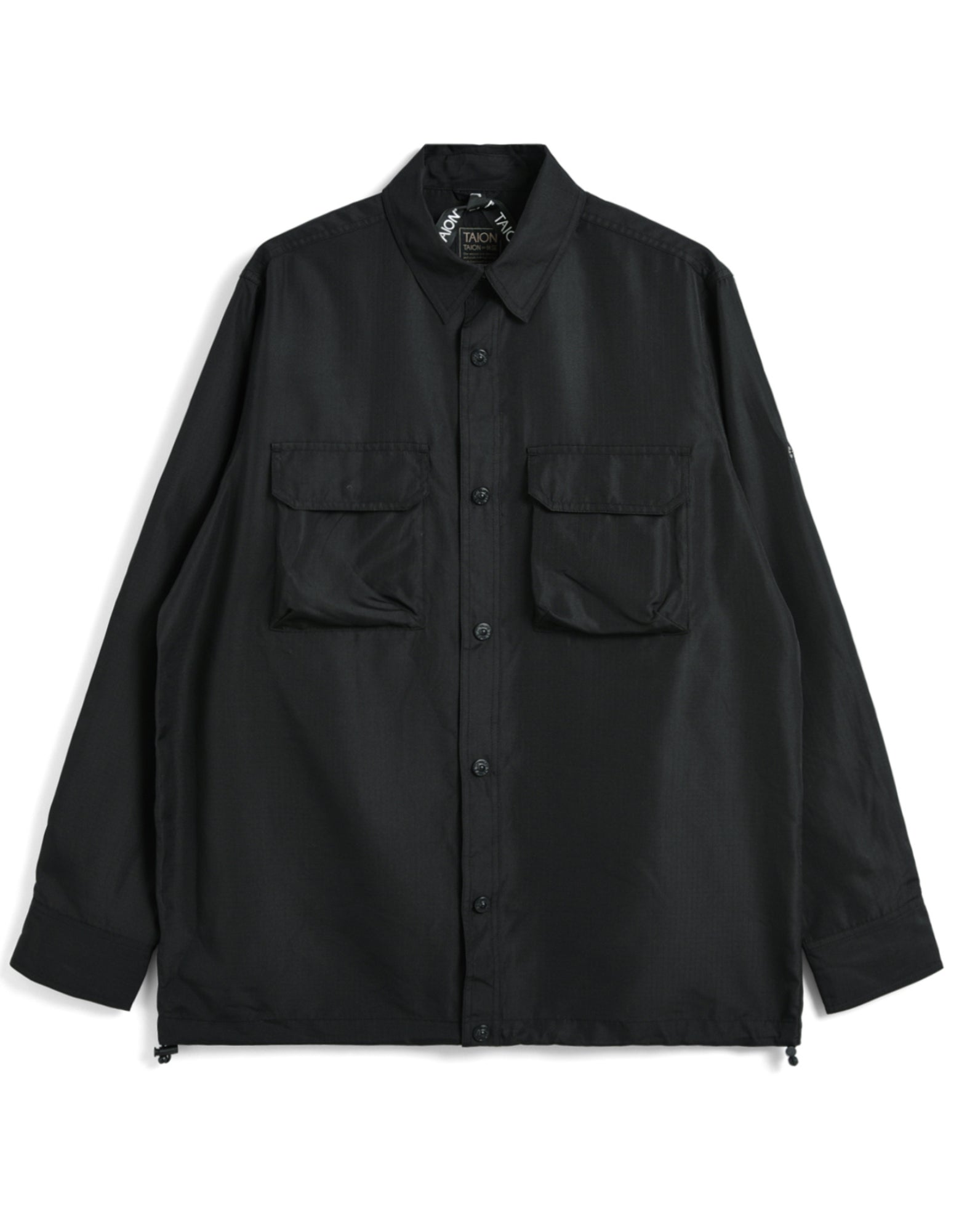 Camiseta hombre 109shndml 2 negro TAION