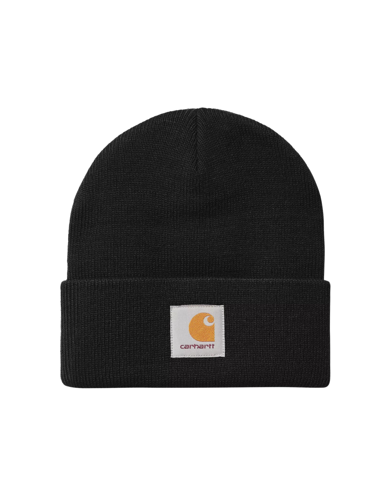 Short Uhrenmütze, schwarz