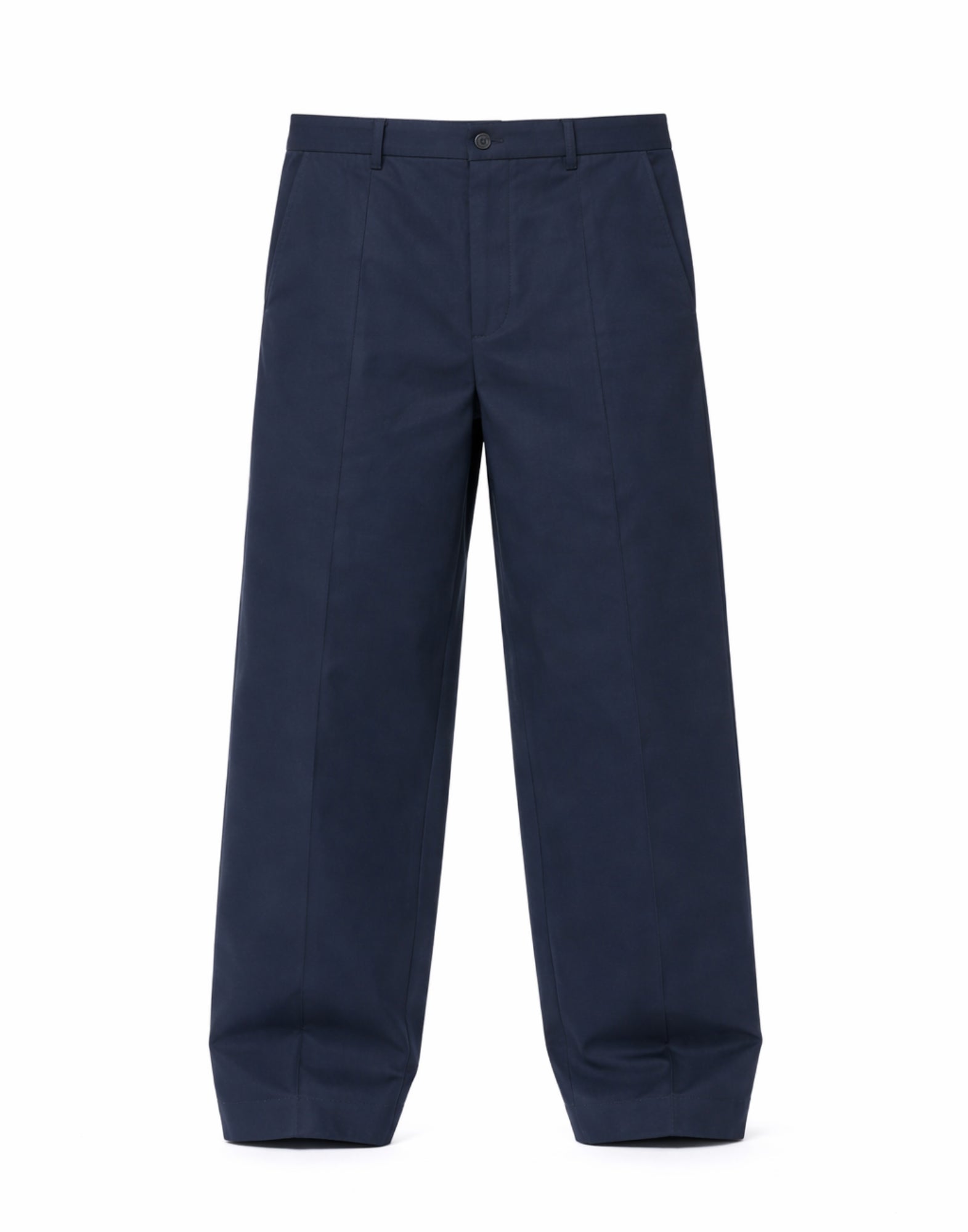 Nine in the Morning Meteorite Cotton Chino Pants Blue Made in Italy MTR01CLEAN METEORITE NAVY