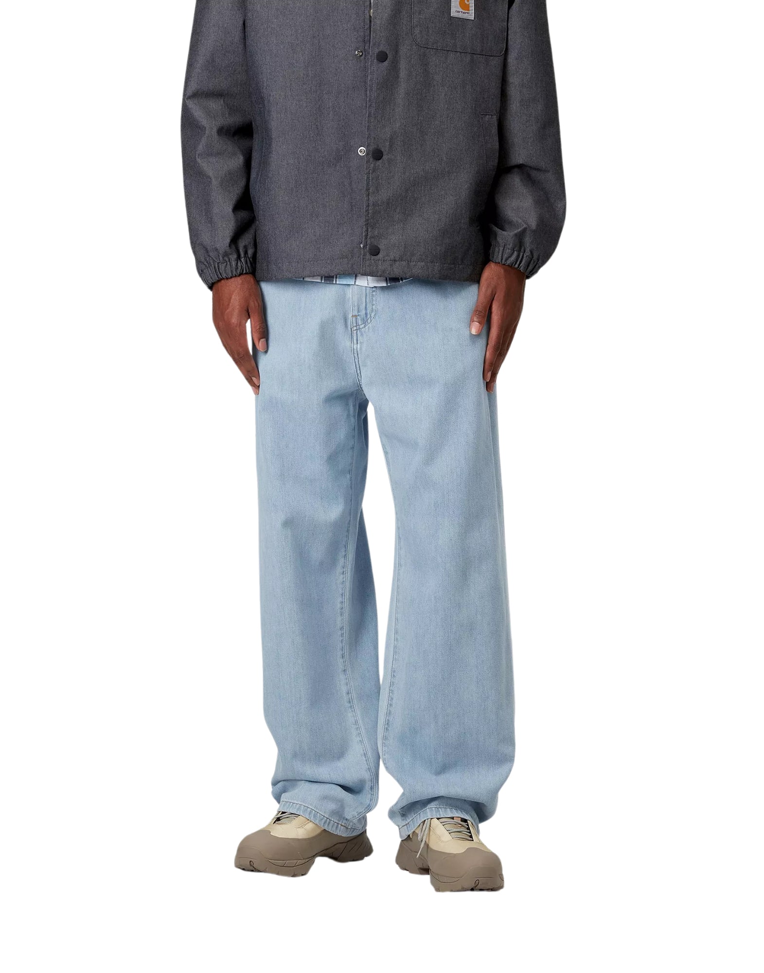 Jeans Man I035245 0135 Lucas Blue Bleached CARHARTT WIP