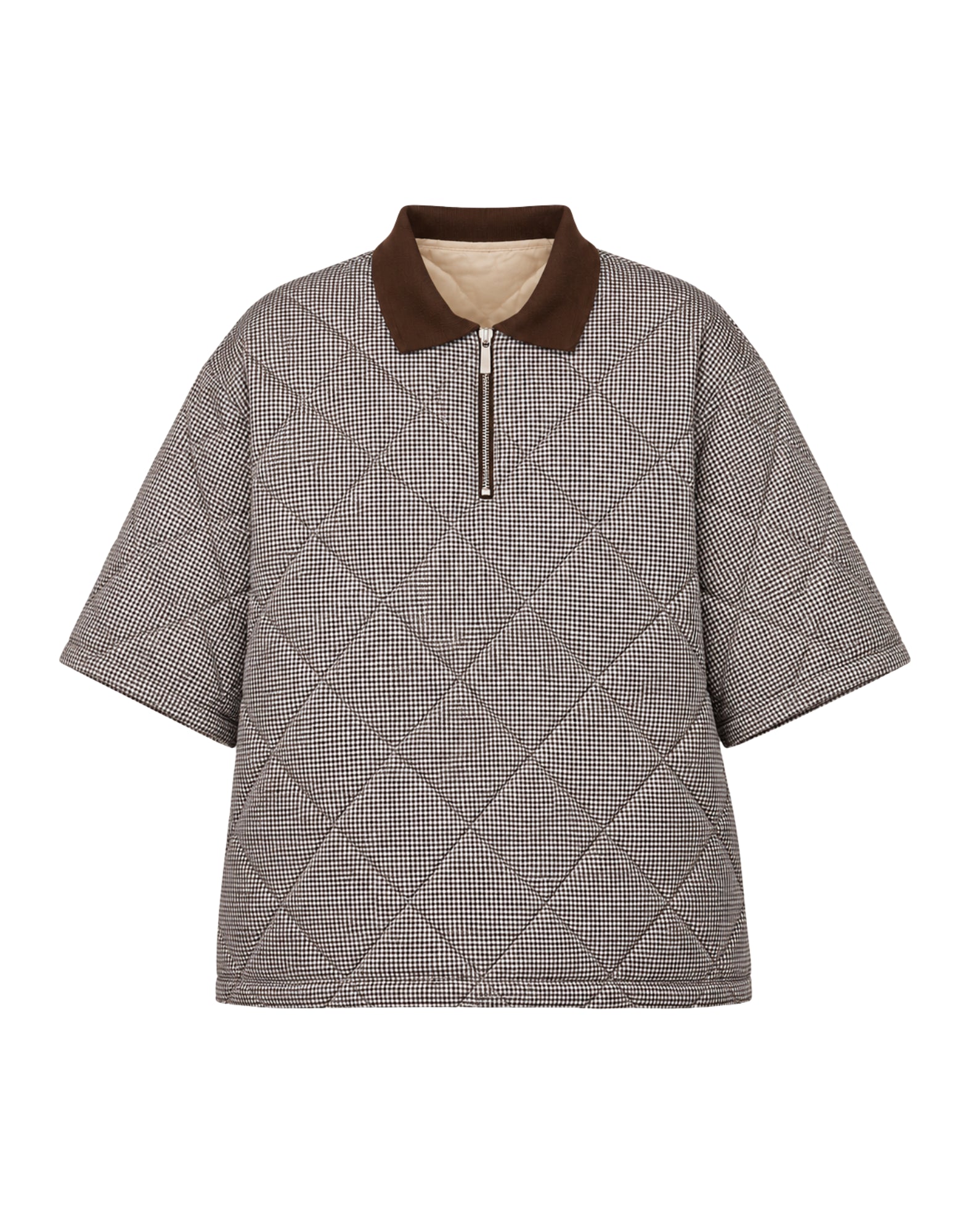 Milo Shirt Polo Man Quadretto