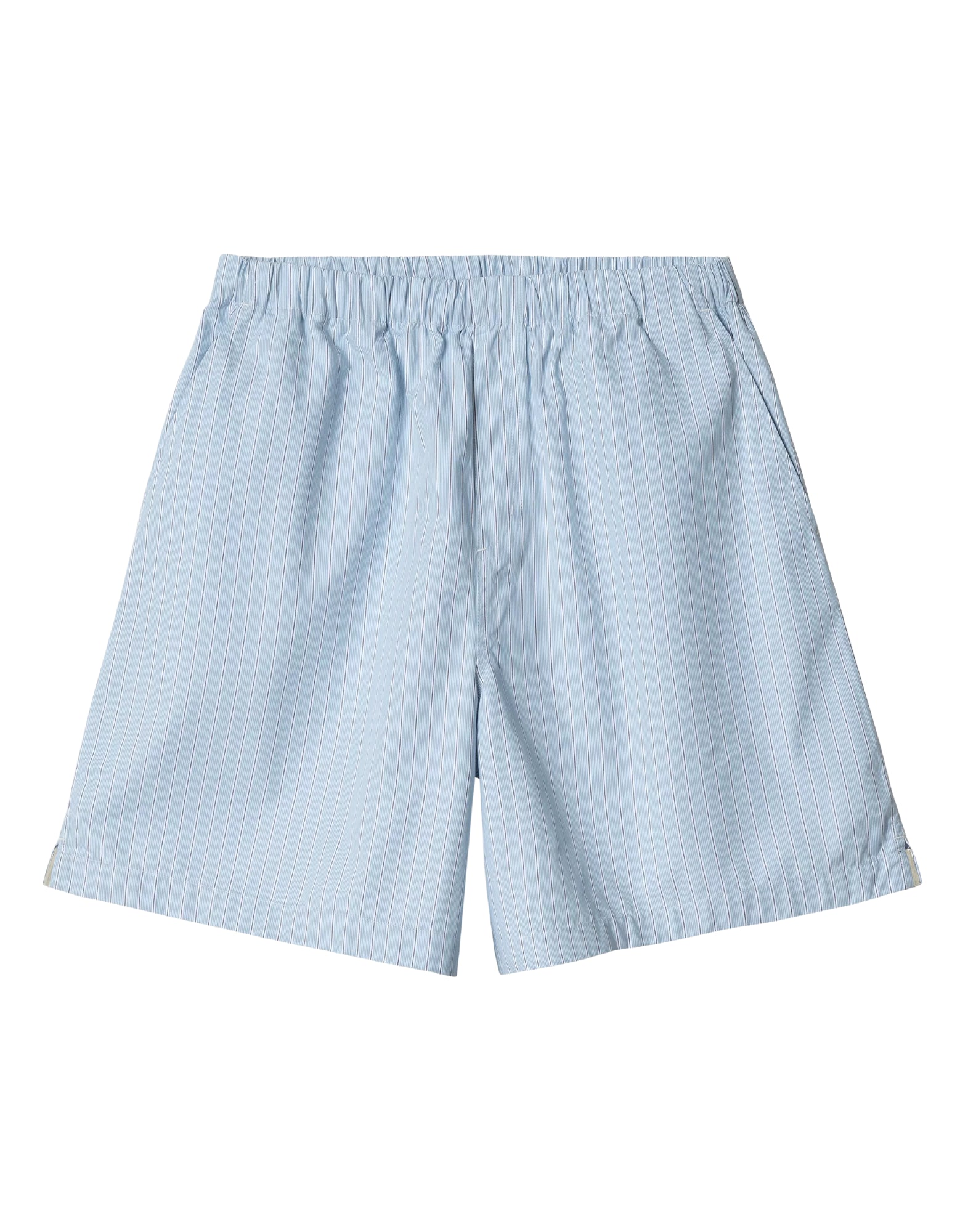 반바지 여자 I034554 2RBXX NOTA BOVA 스트라이프 블루 버드 CARHARTT WIP