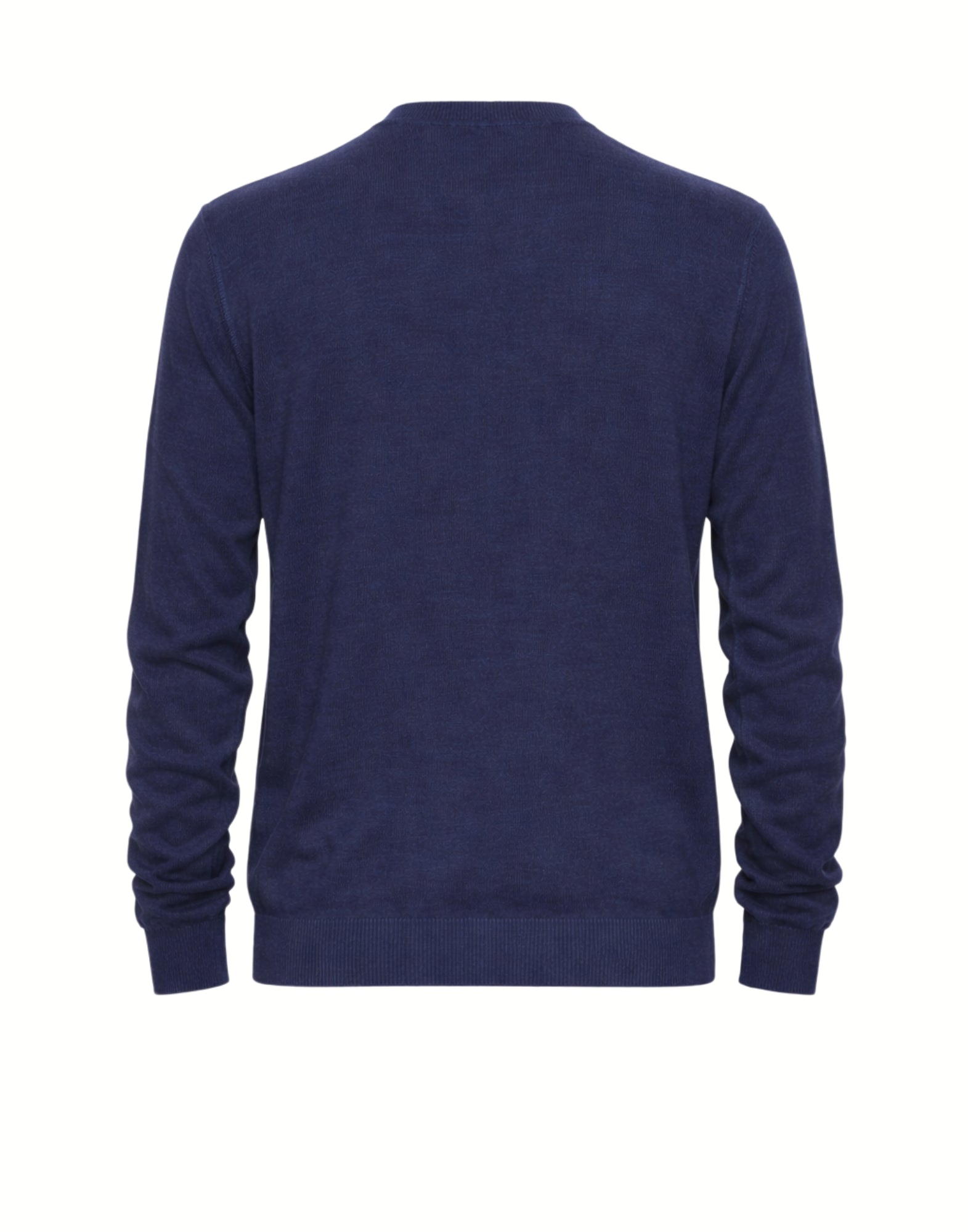 Blauer Morton Lightweight Cotton Crewneck Knit – Blue Men’s 26SBLUM01480-007167 888