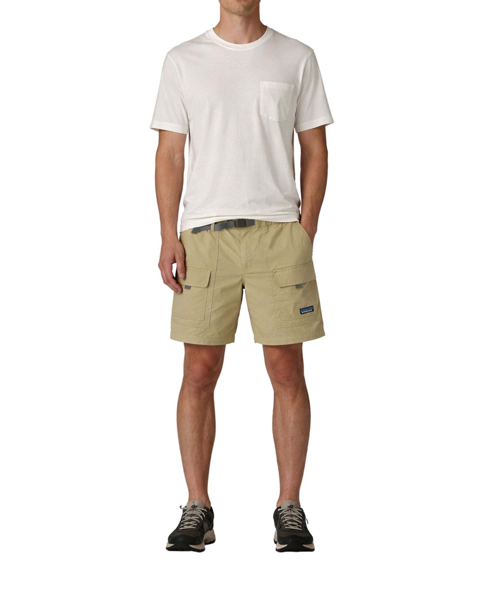 파타고니아 남성용 야외 일상 반바지 6" 풍화 스톤 57437 WSTO STONE