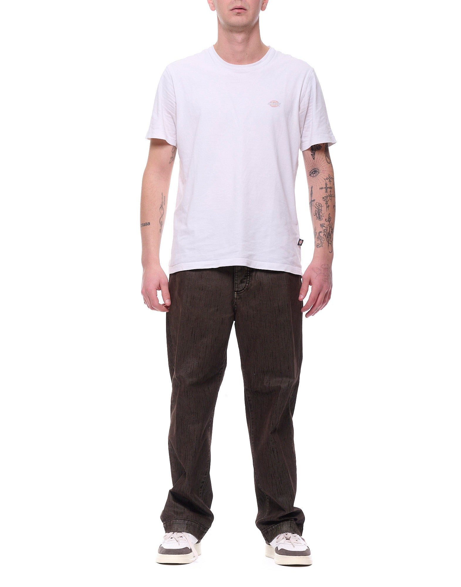 9FW25-ARS18NPK ARES MAN FIVE POCKET 5 MAN - CIOCCO - Pantaloni - NINE:INTHE:MORNING