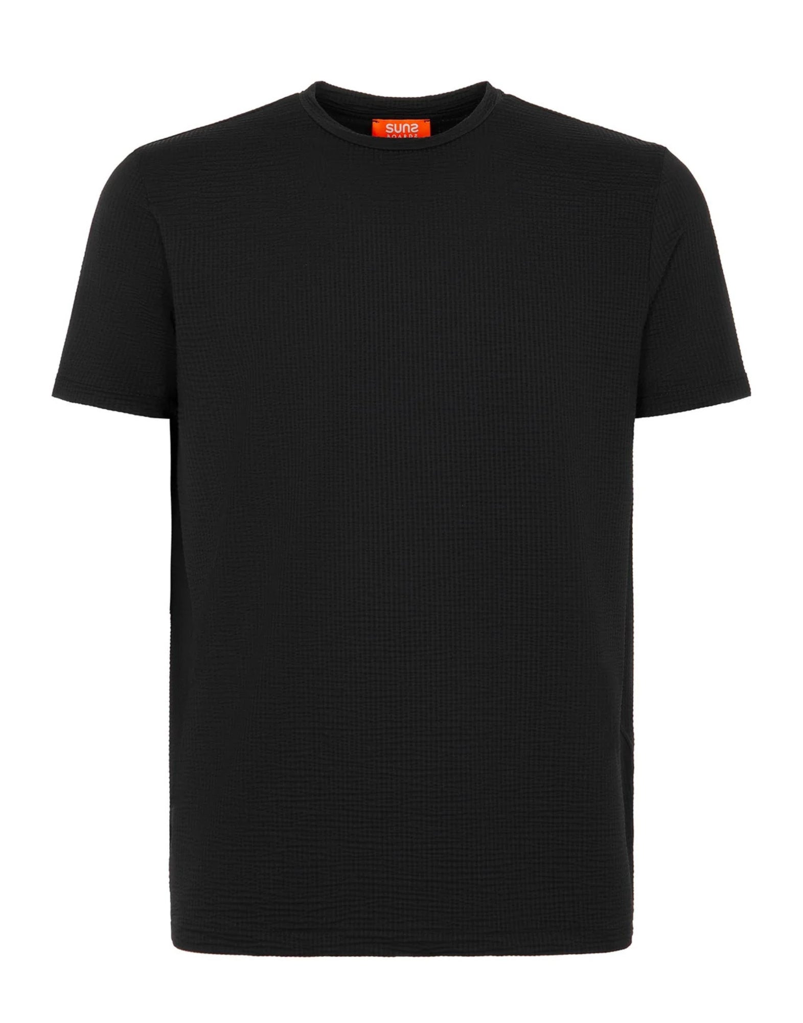 티셔츠 남자 TSS51043U 검은 태양