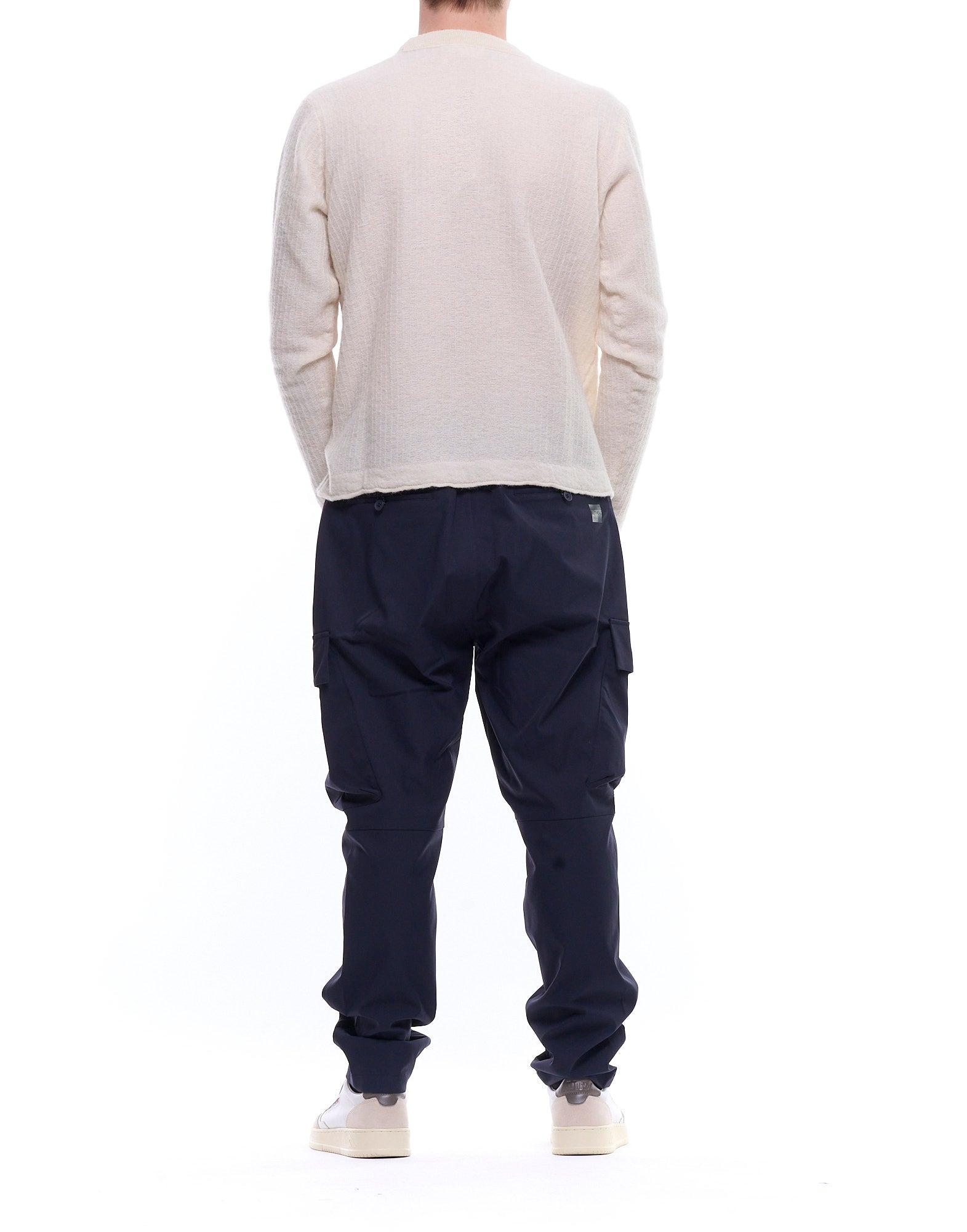 4647 201A142 1844 VEGA BLU NAVY - Pantaloni - OUTHERE