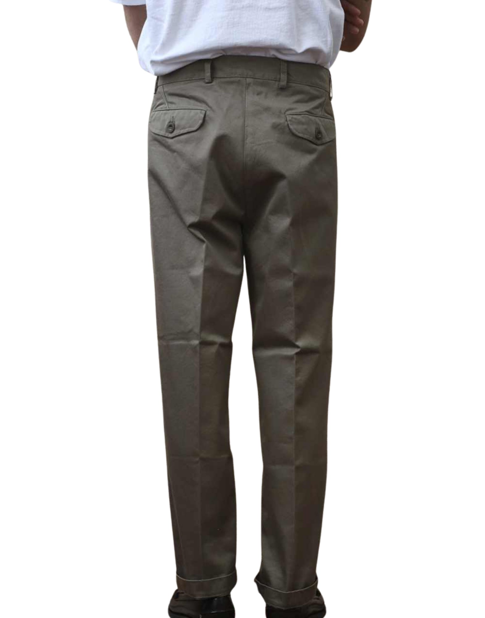 ENFIELD 121 KHAKI - Pantaloni - East Harbour Surplus