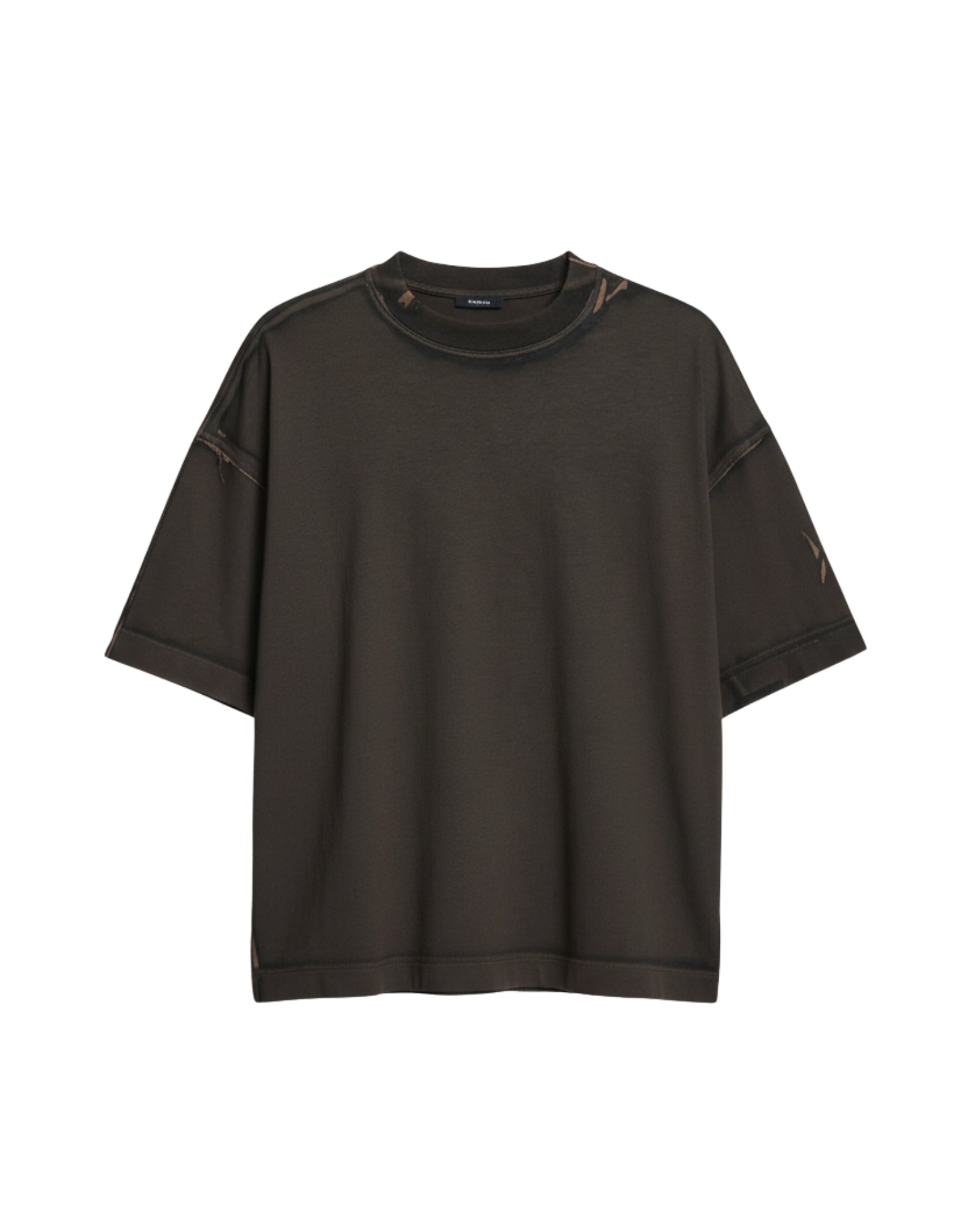 COSTA BROWN OVERSIZED T-SHIRT - T-Shirt e Polo - PAURA