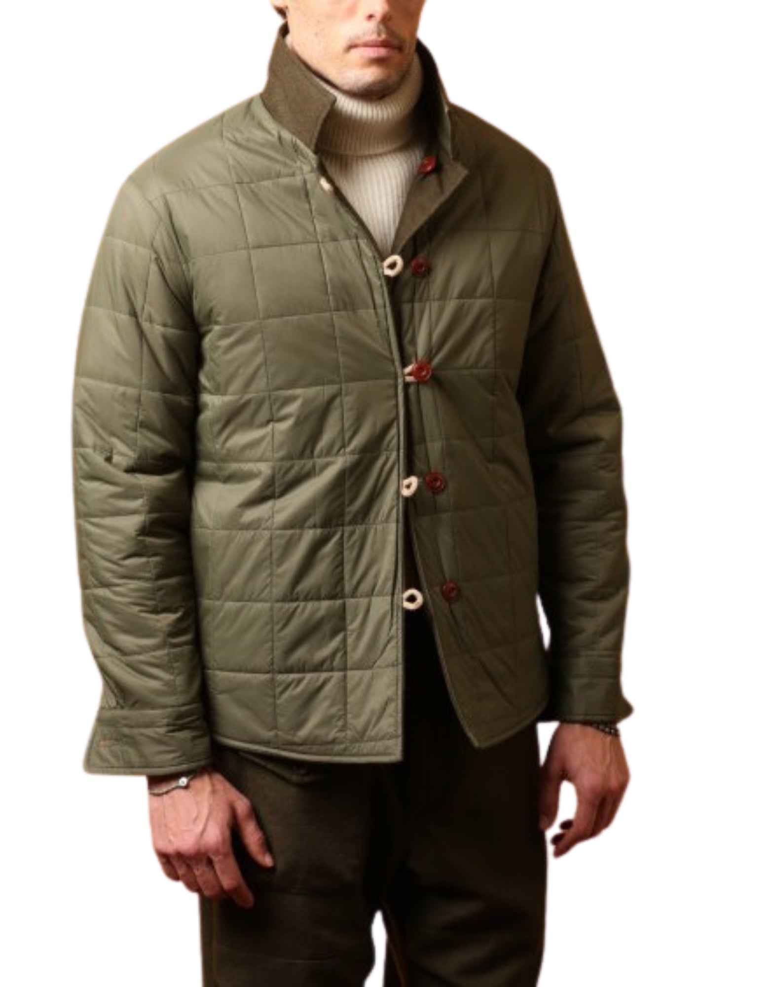 HEBRON 796 GREEN - Giacche - East Harbour Surplus