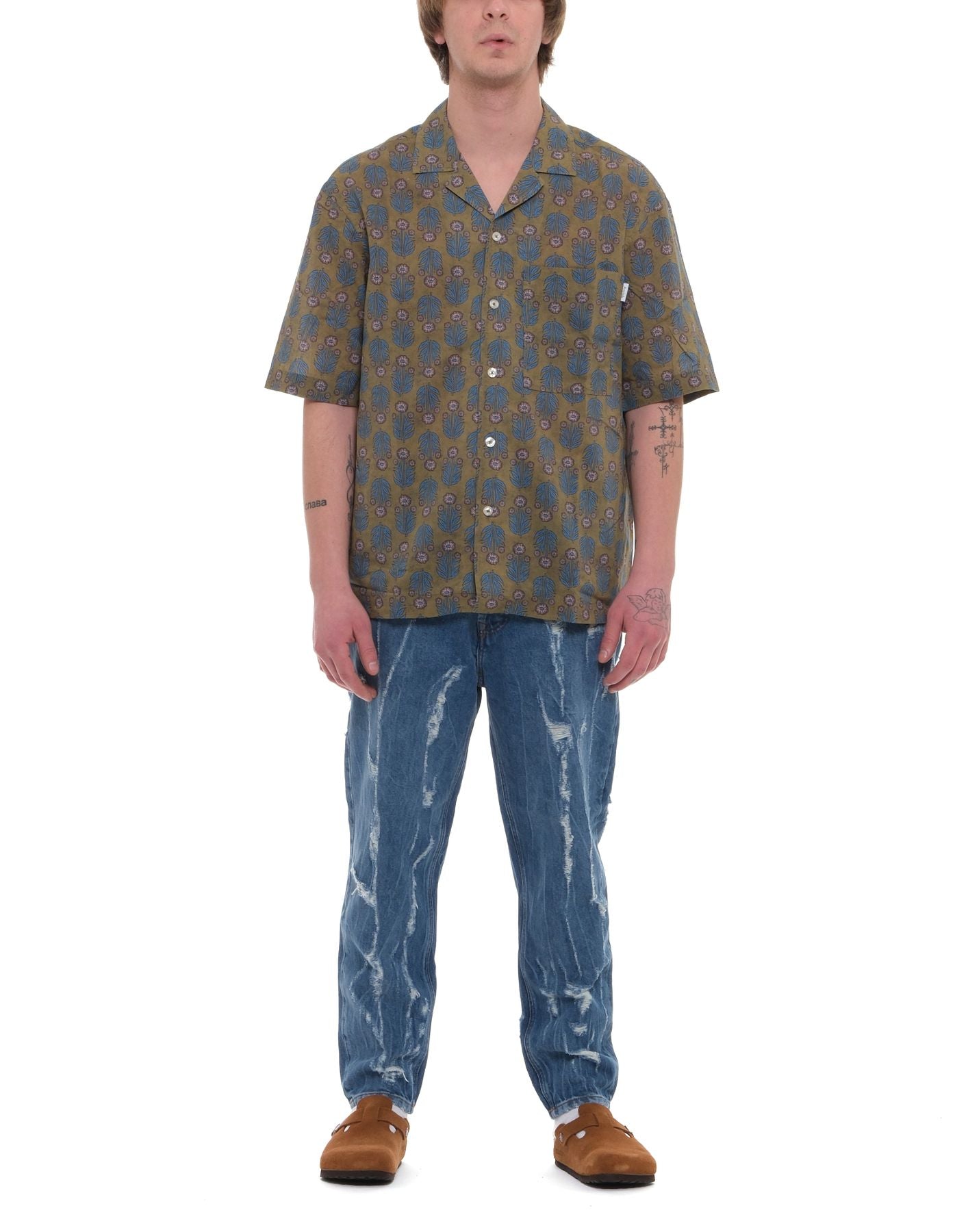 Jeans uomo AMU001D5922497 EXTREME Amish