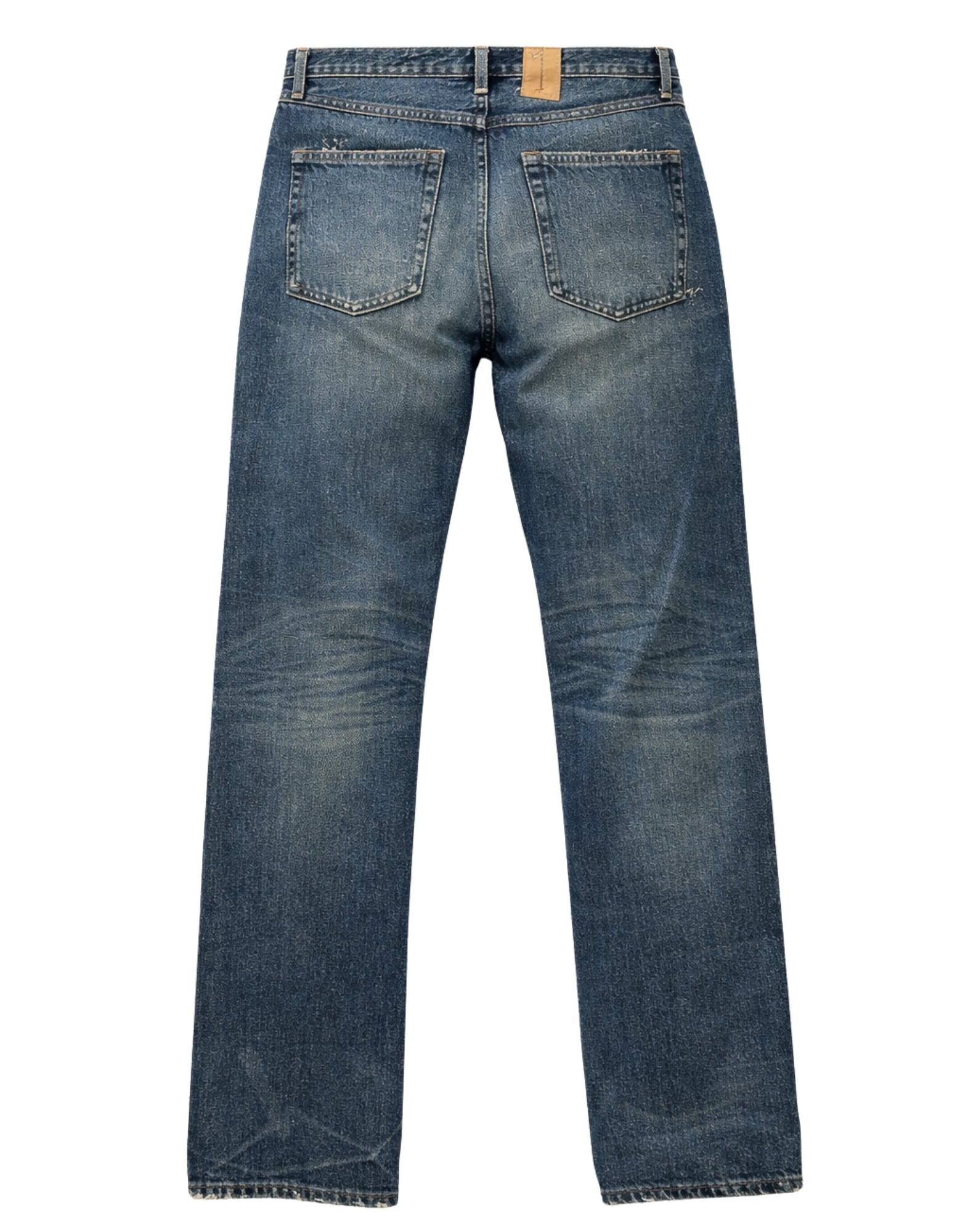 임기. Max Jeans Ladbroke 릴렉스 부츠컷, 미드 라이즈, 버튼 플라이 MAX LADB JEANS