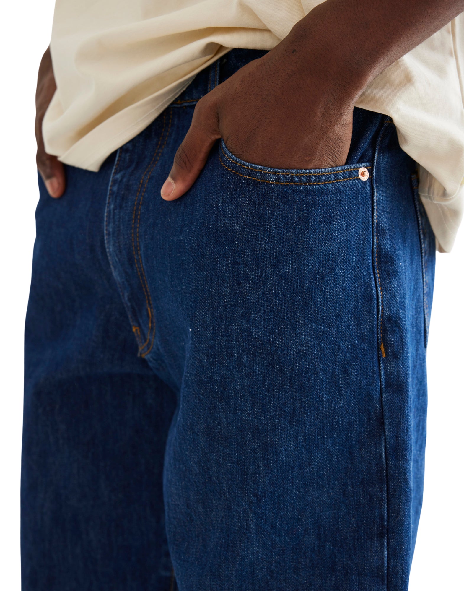 Jeans Man 2100 116 Leroy 90S Rinsed Woodbird
