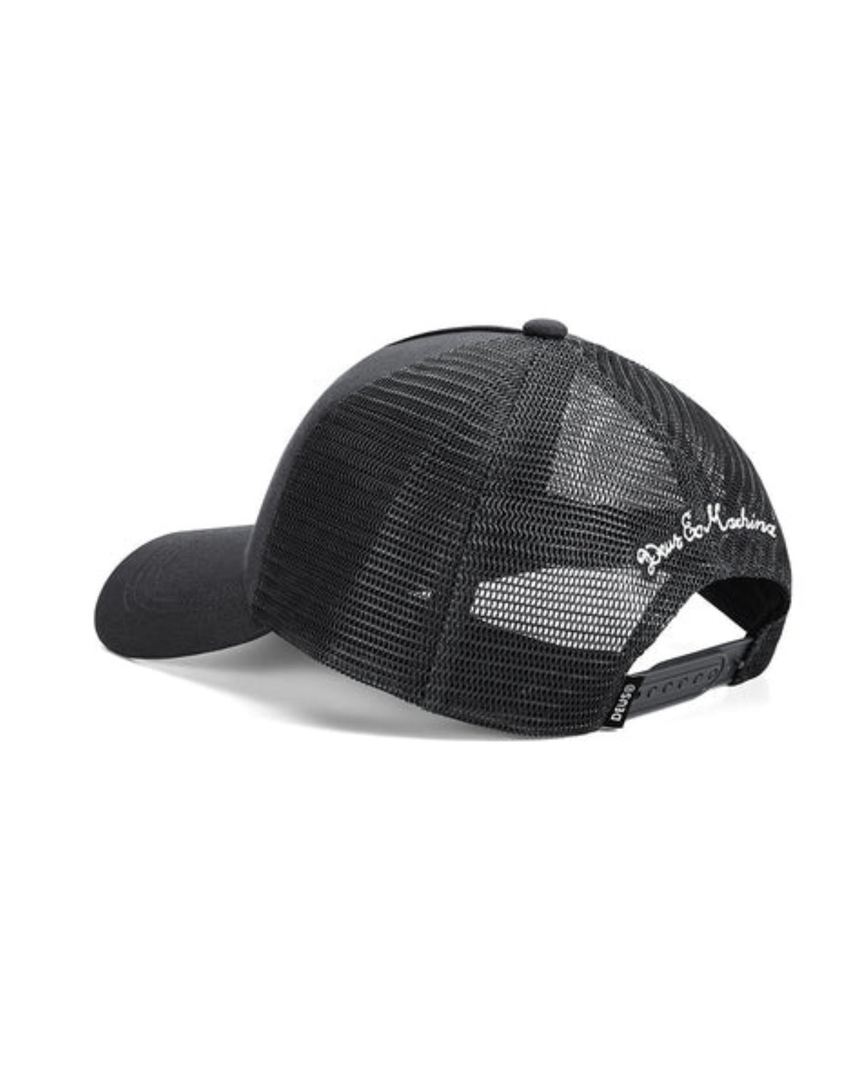 Venice Address Trucker Black