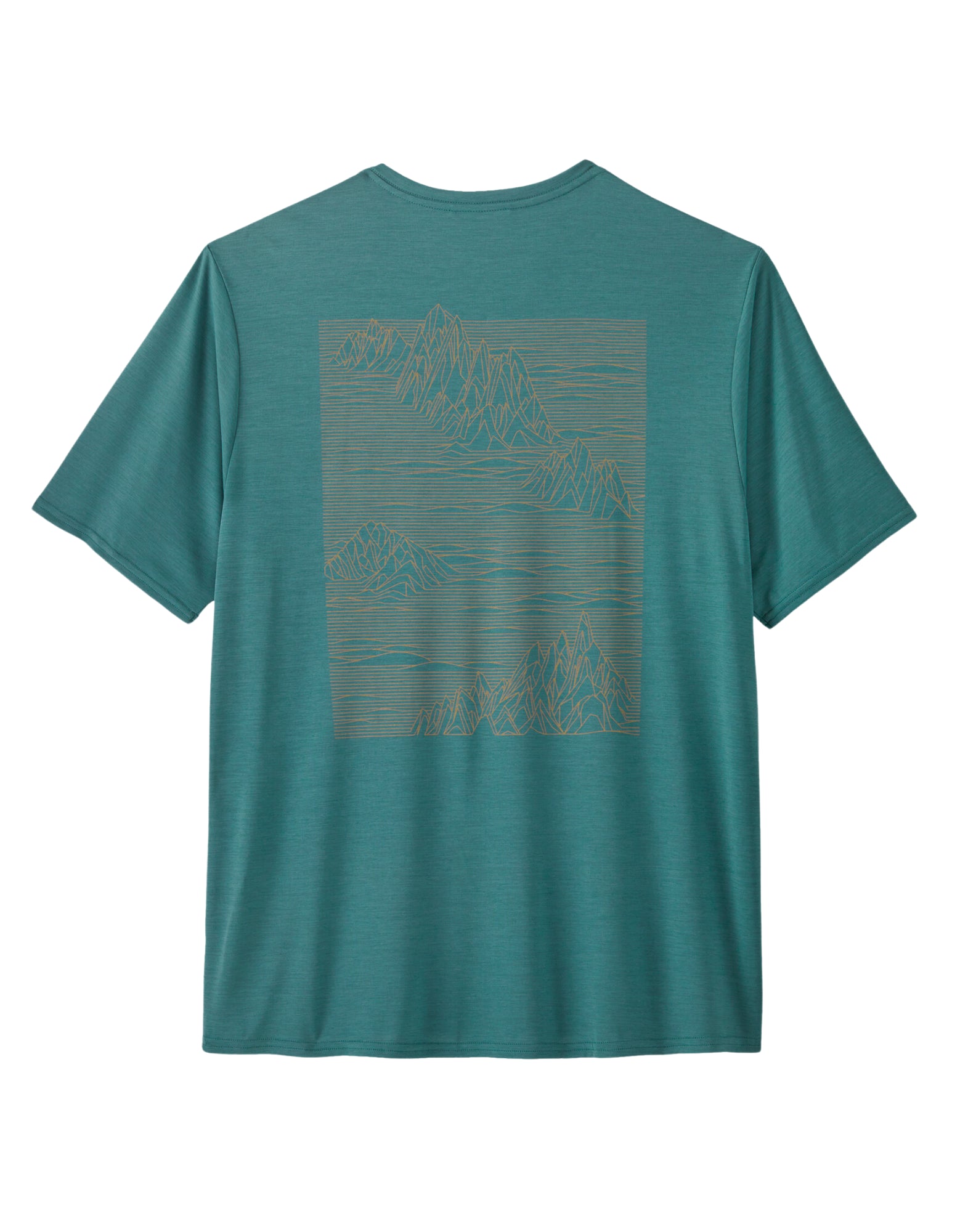 T-shirt man 45235 SWLX CAP COOL DAILY GRAPHIC Patagonia