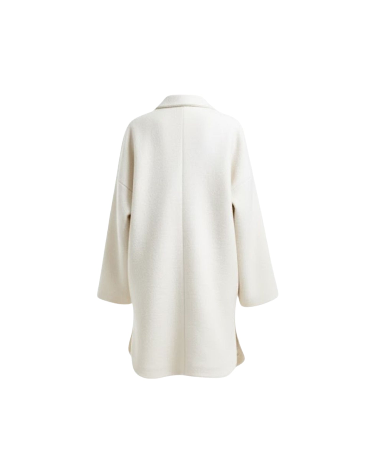 I784 3333 WHITE COAT WOOL MONTELEONE - Cappotti - Hevo