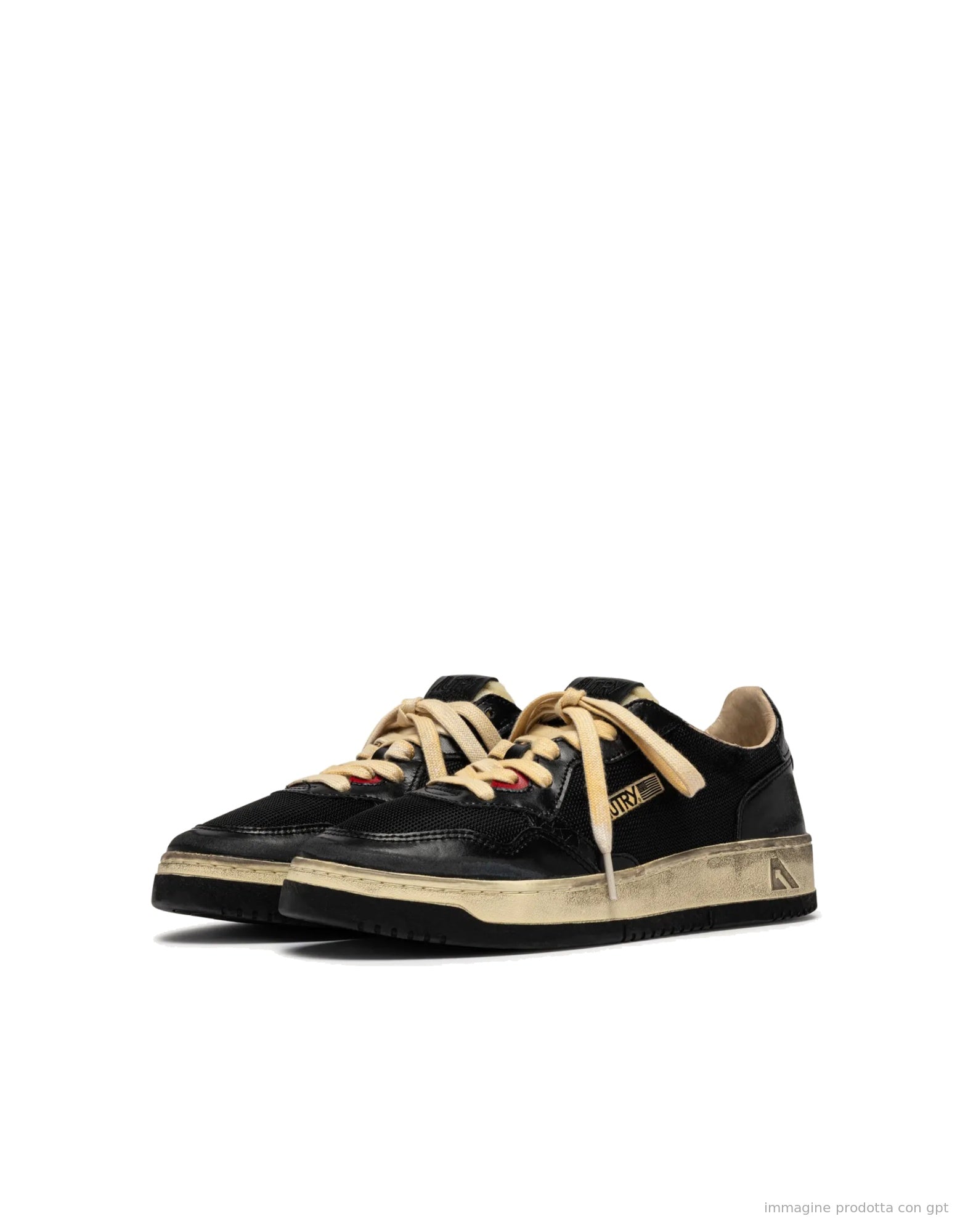 Medalist Low Super Vintage Black