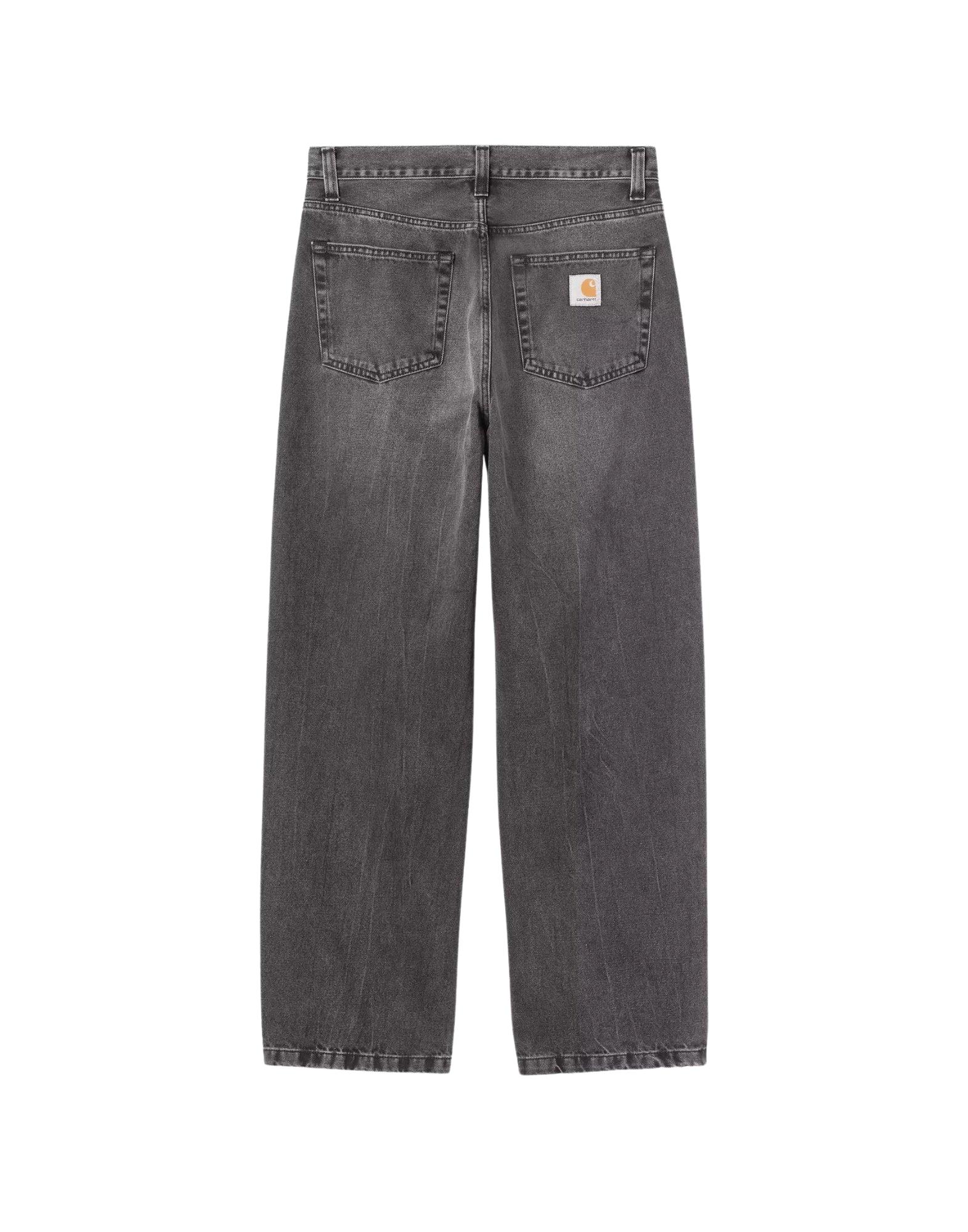 Landon Pant Black marble used wash