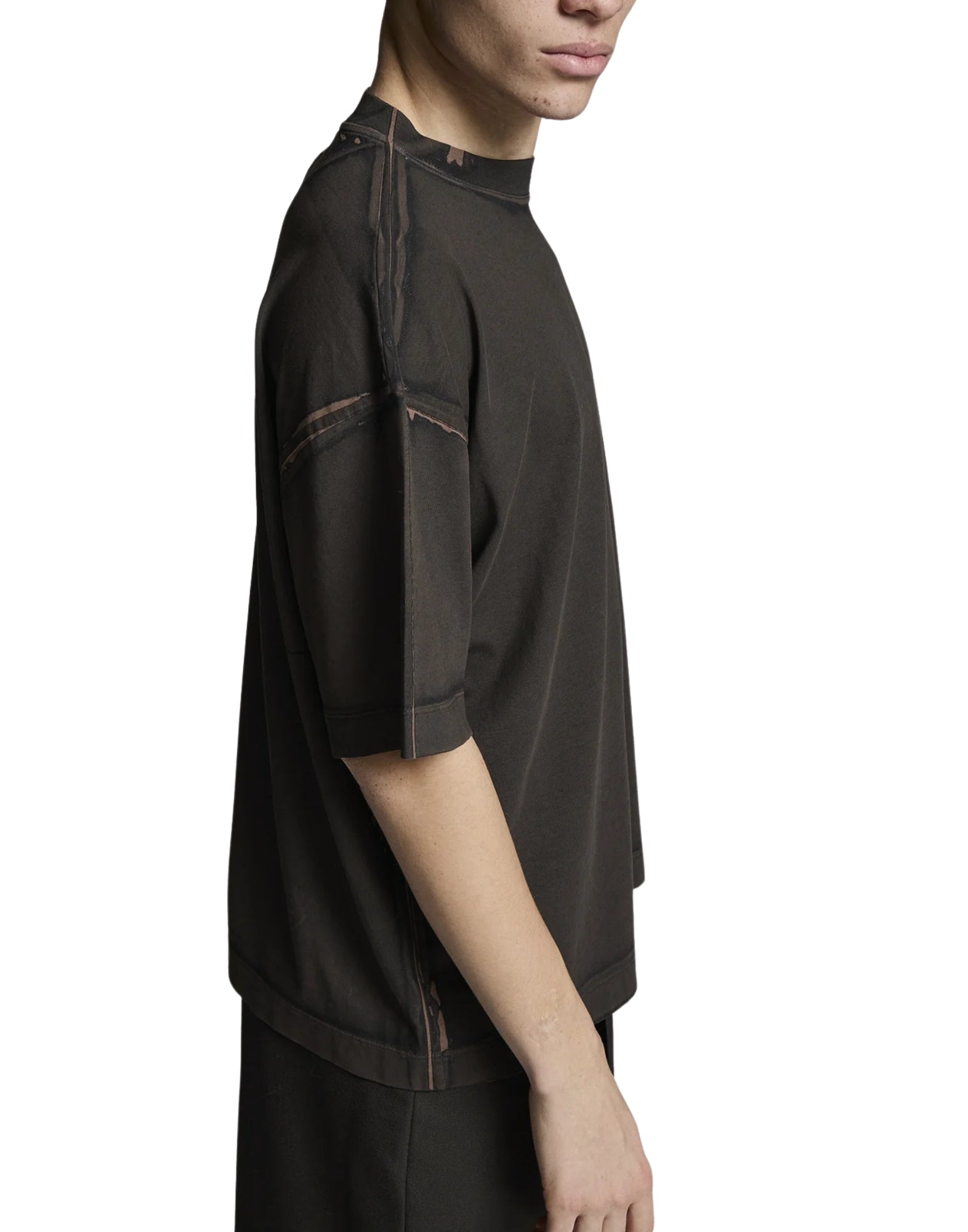 COSTA BROWN OVERSIZED T-SHIRT - T-Shirt e Polo - PAURA