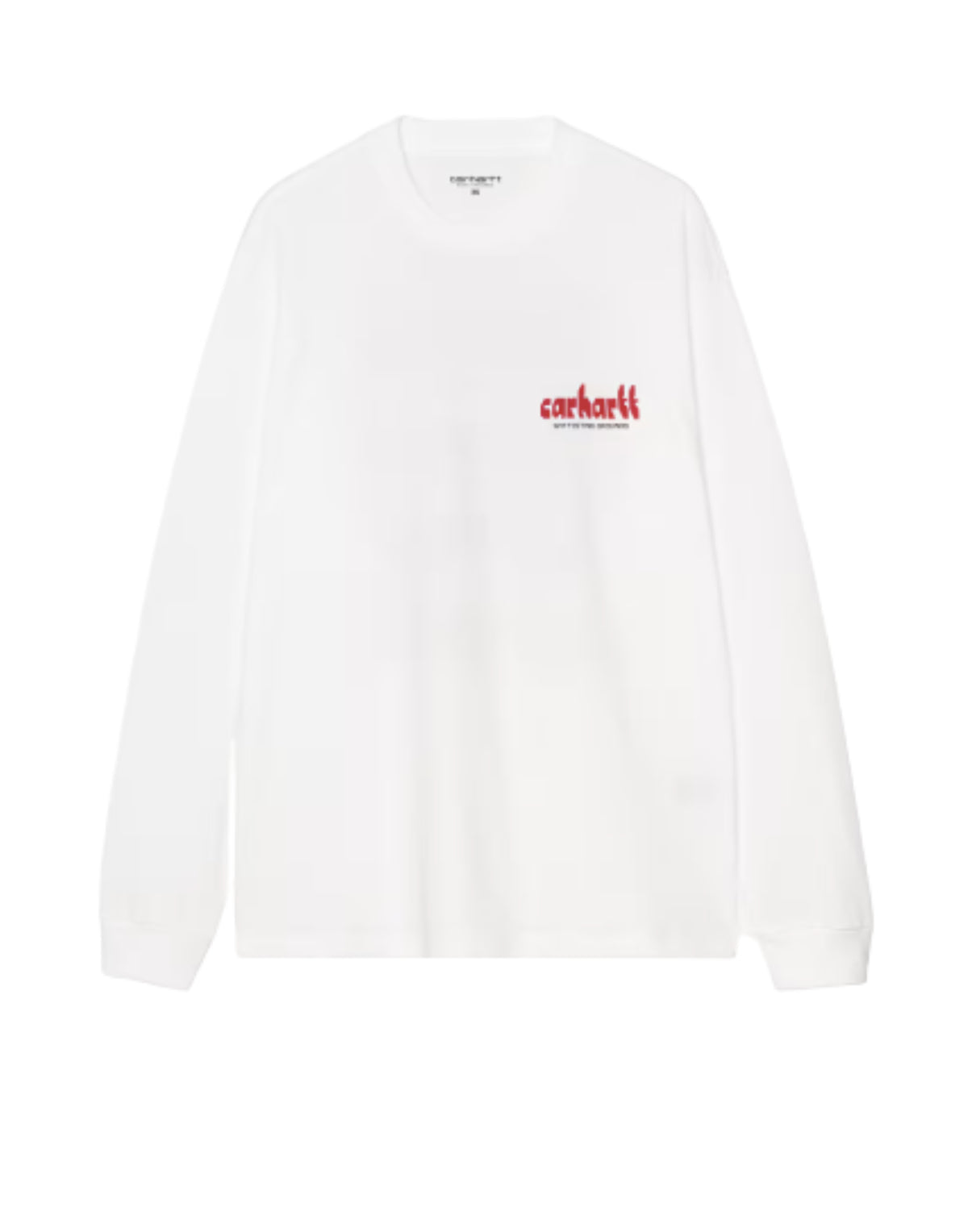 L/S Framework T-Shirt White