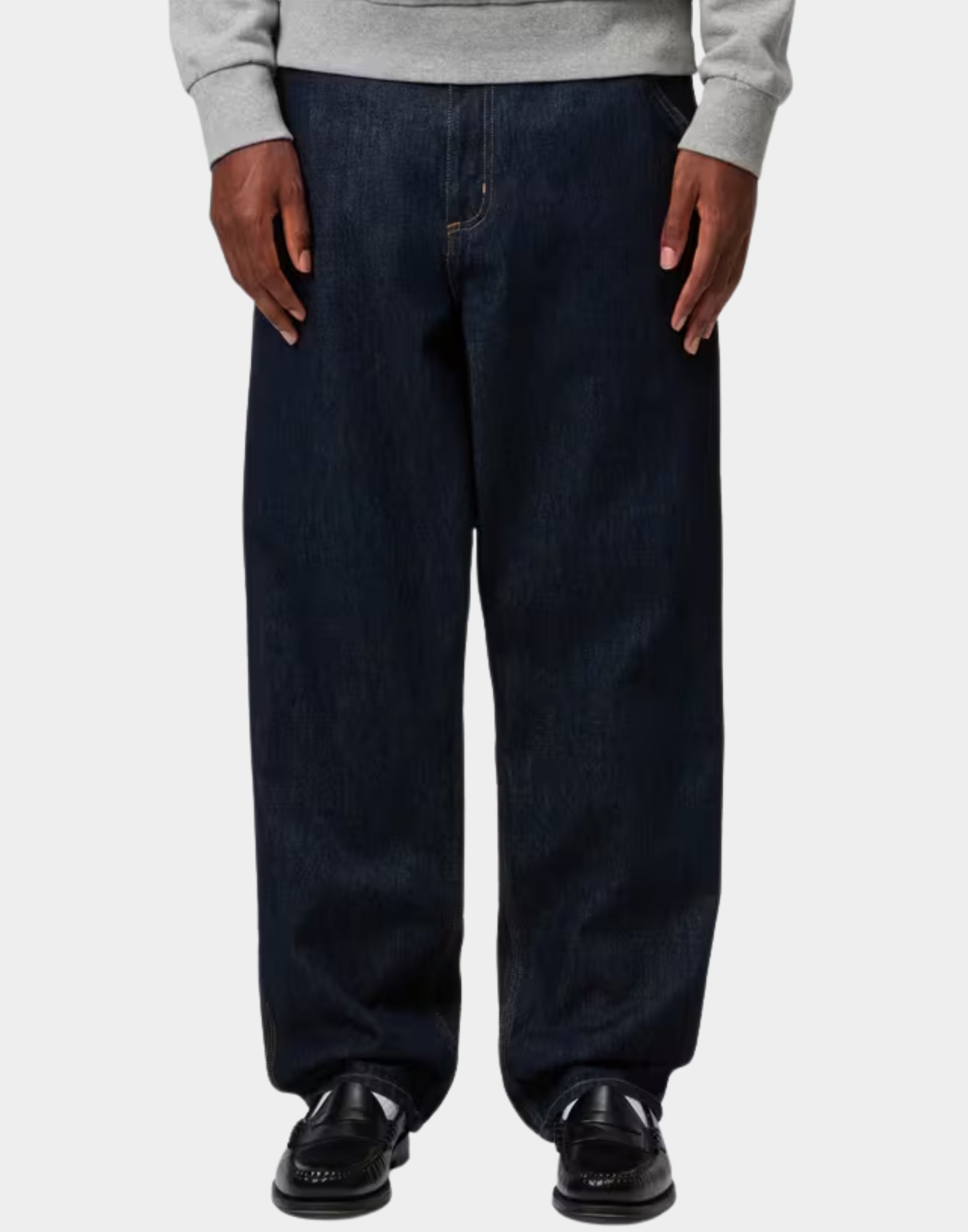 I032024 W BLUE RINSED -  - CARHARTT WIP