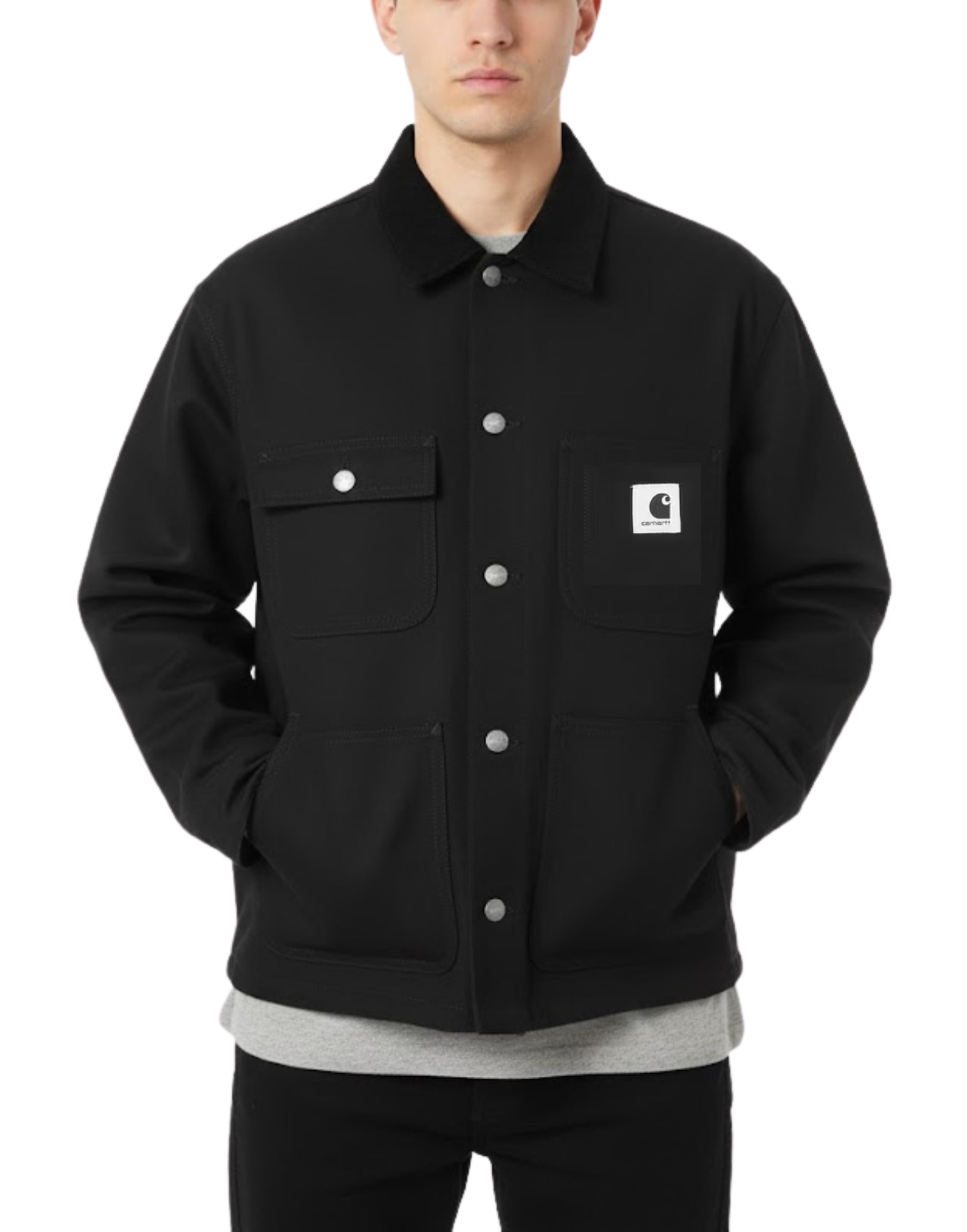 I036315 00EB7 BLACK MICHIGAN COAT - giacca - CARHARTT WIP