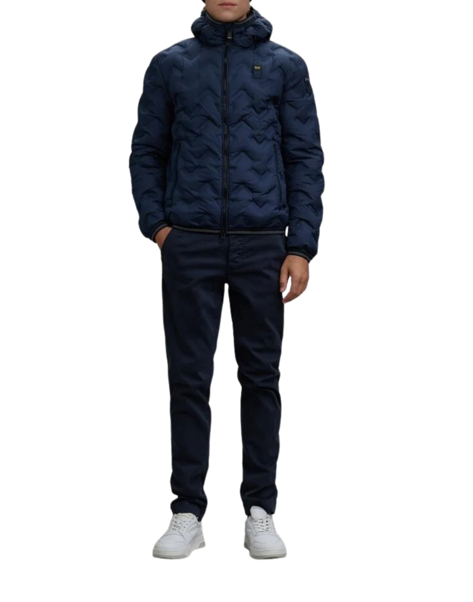 25WBLUC03233 007308 888TB Blue - Giacche - Blauer