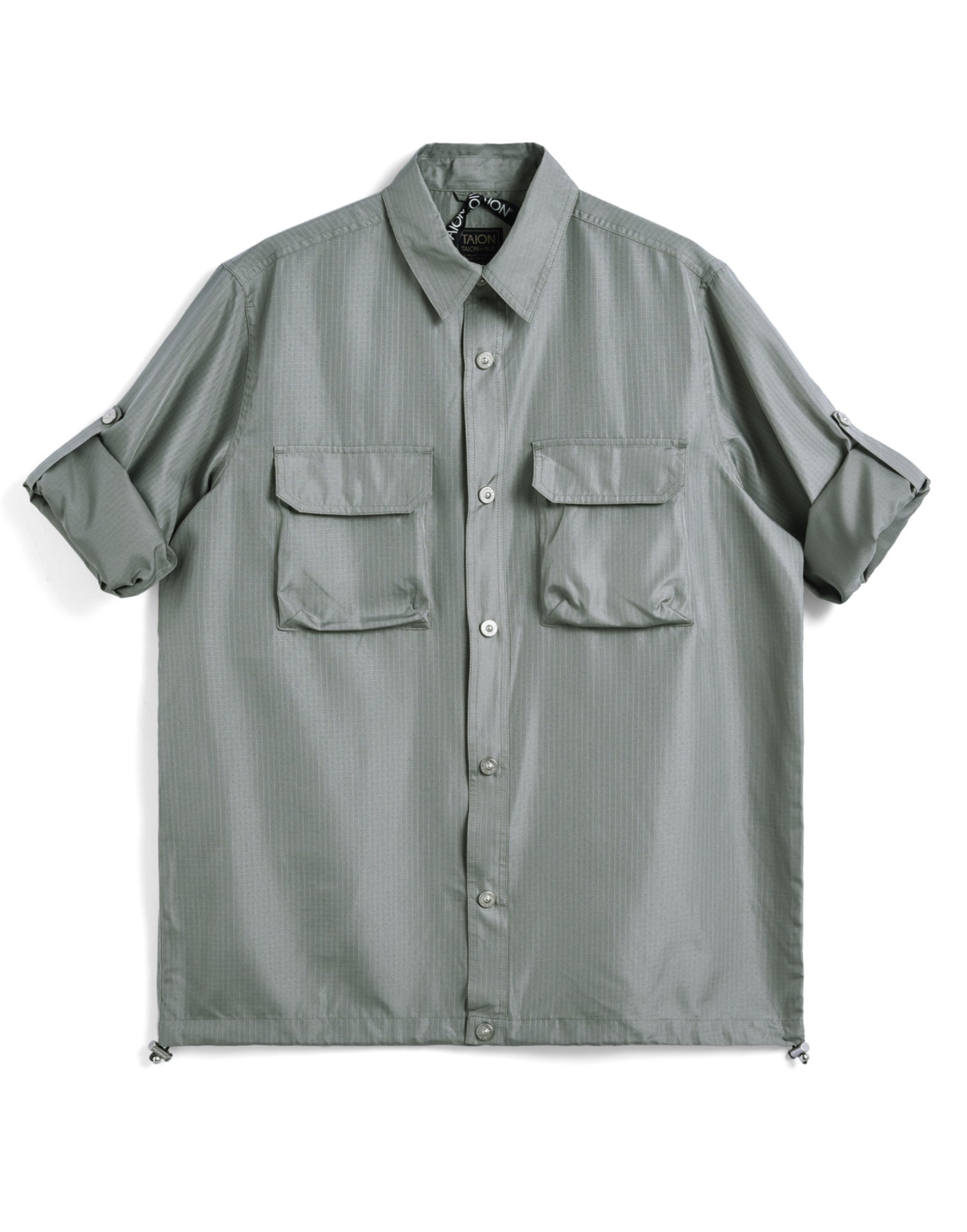 Camiseta hombre 109shndml 2 Darke Sage Green TAION