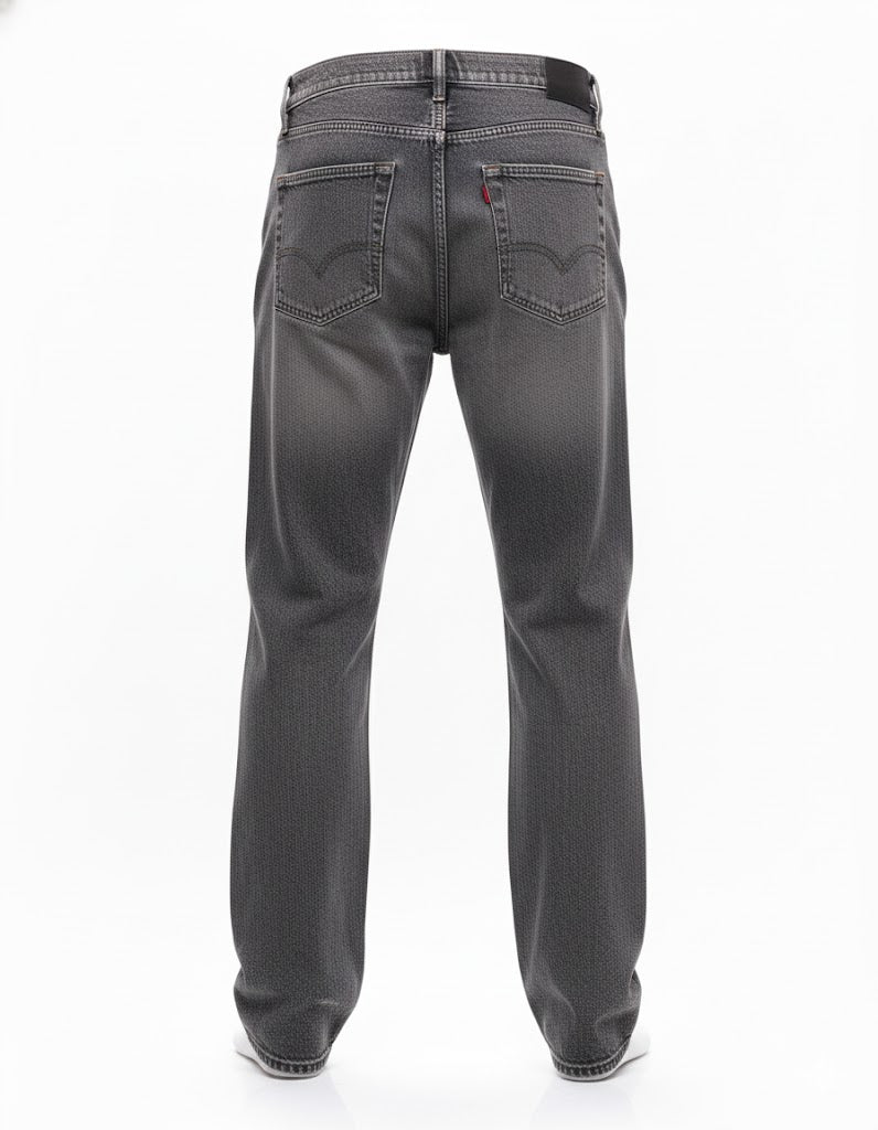 RELAXED LEG PEWTER GREY - Jeans - -1 Nordic Denim
