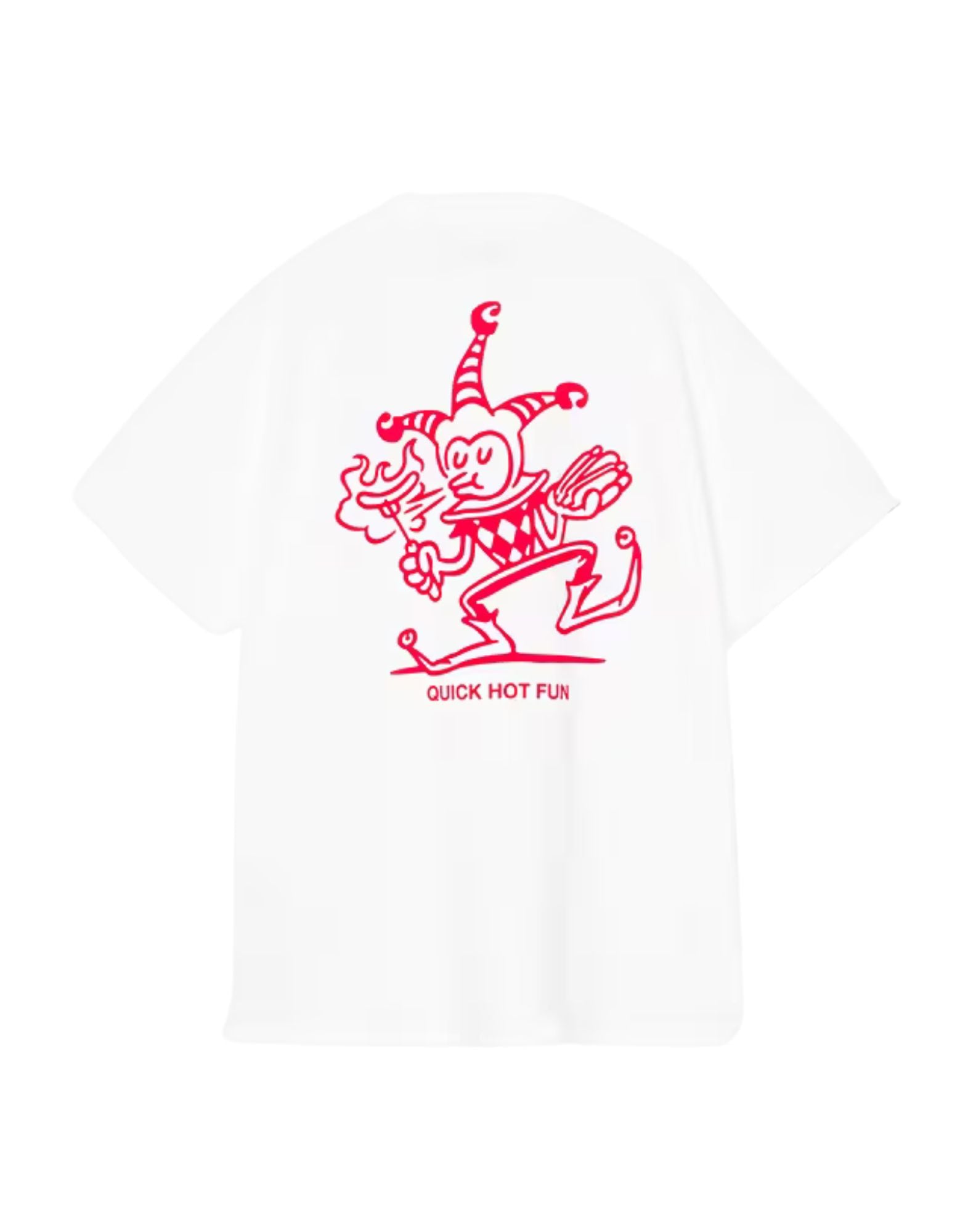 Carhartt WIP S/S Harlekin BBQ T-Shirt White Men’s I036245 02.XX