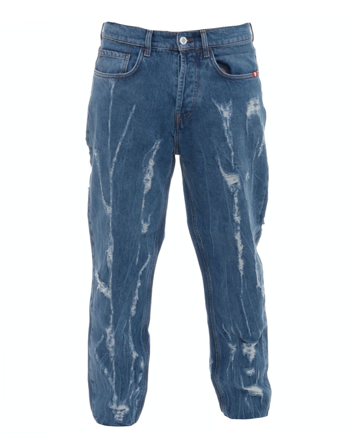 Jeans uomo AMU001D5922497 EXTREME Amish