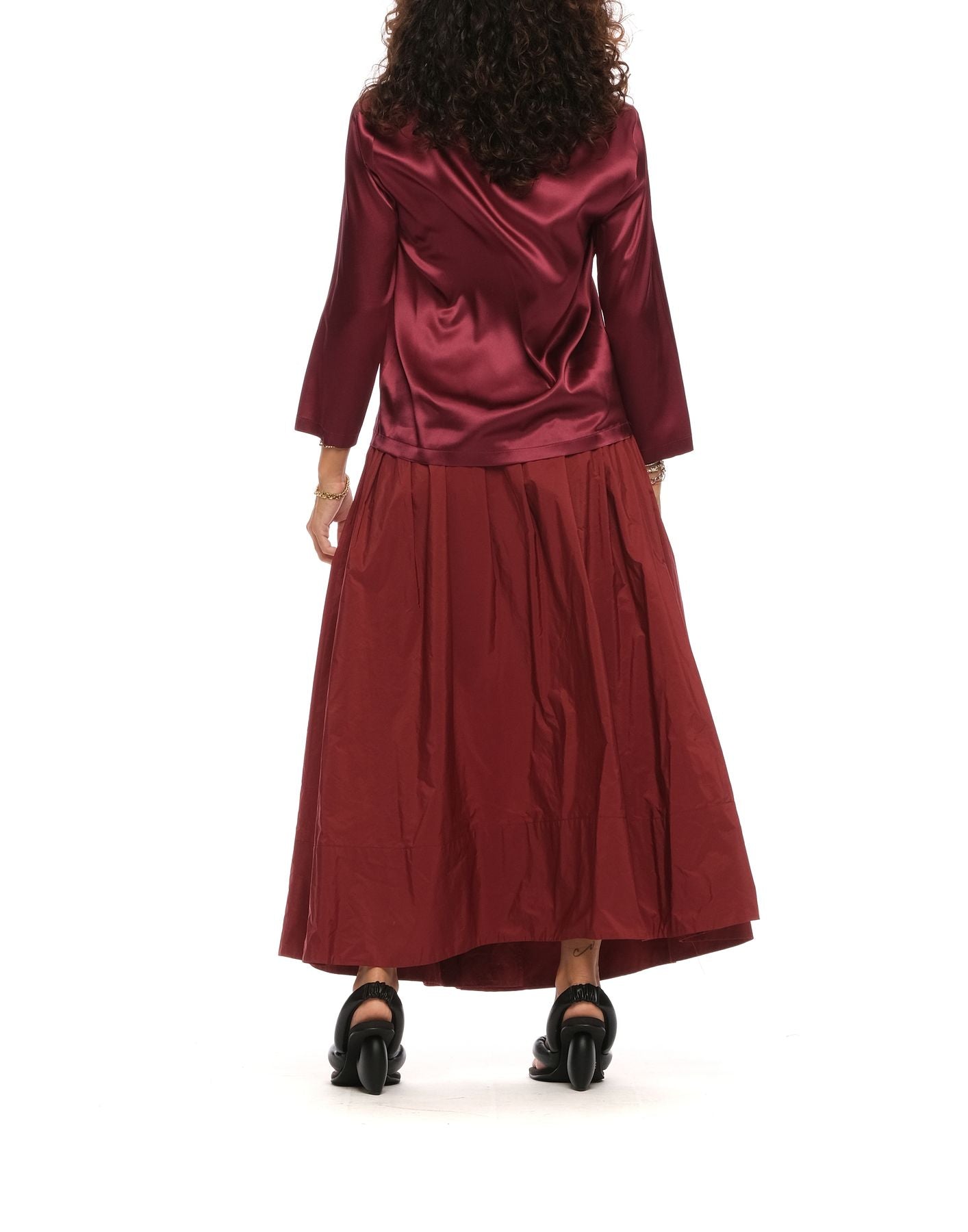 Hemd Frau Orian 1217 Rosew Hanami d'Or
