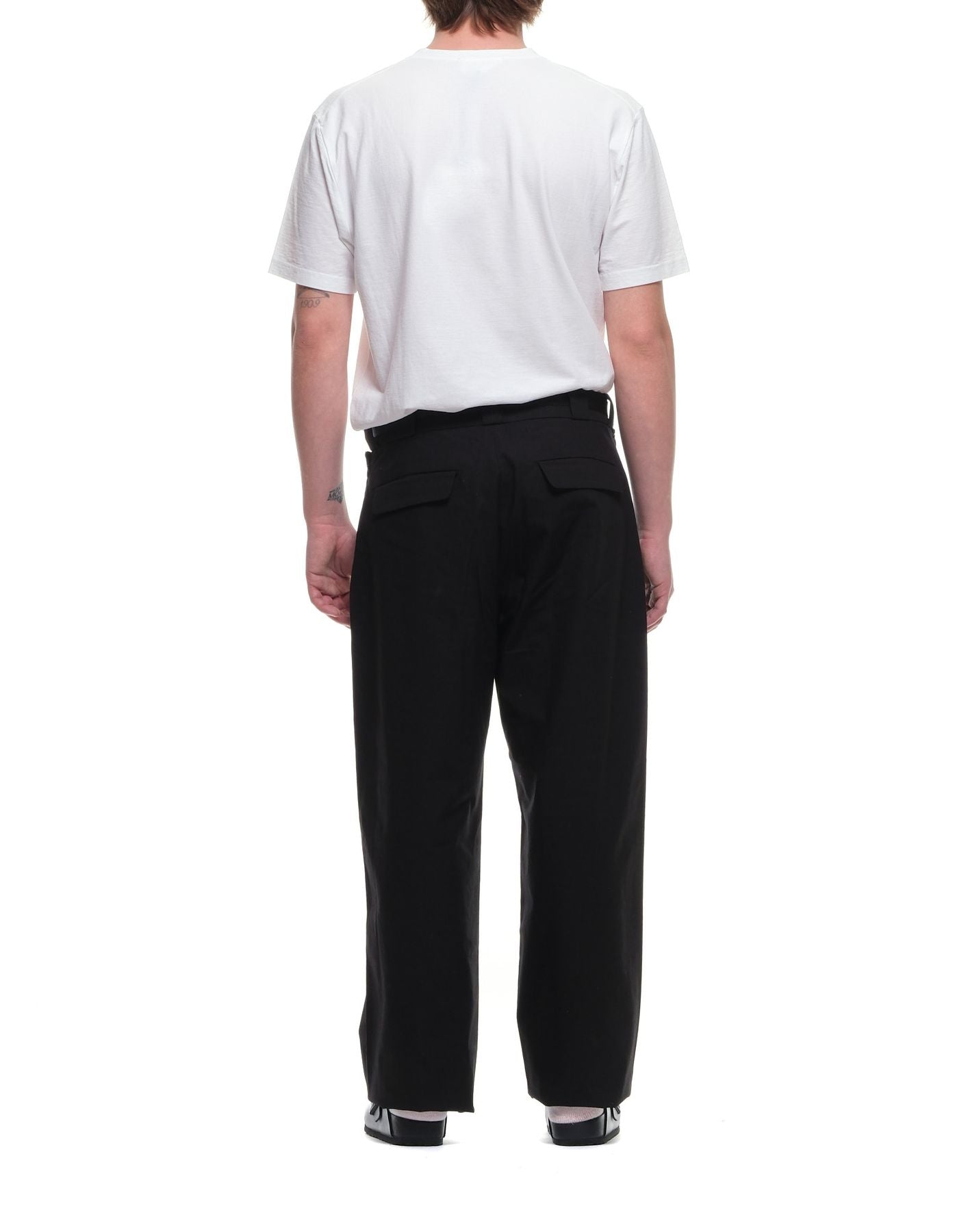 Pantalones hombre rbmw068fa50 negro roa